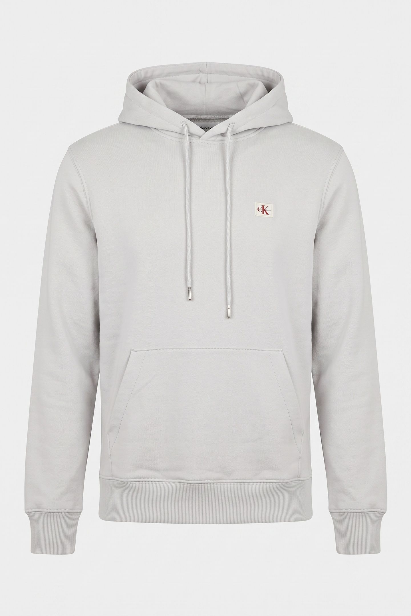CLASSIC LONG SLEEVE 350GSM TERRY WOVEN LABEL MARBLE GRAY 3