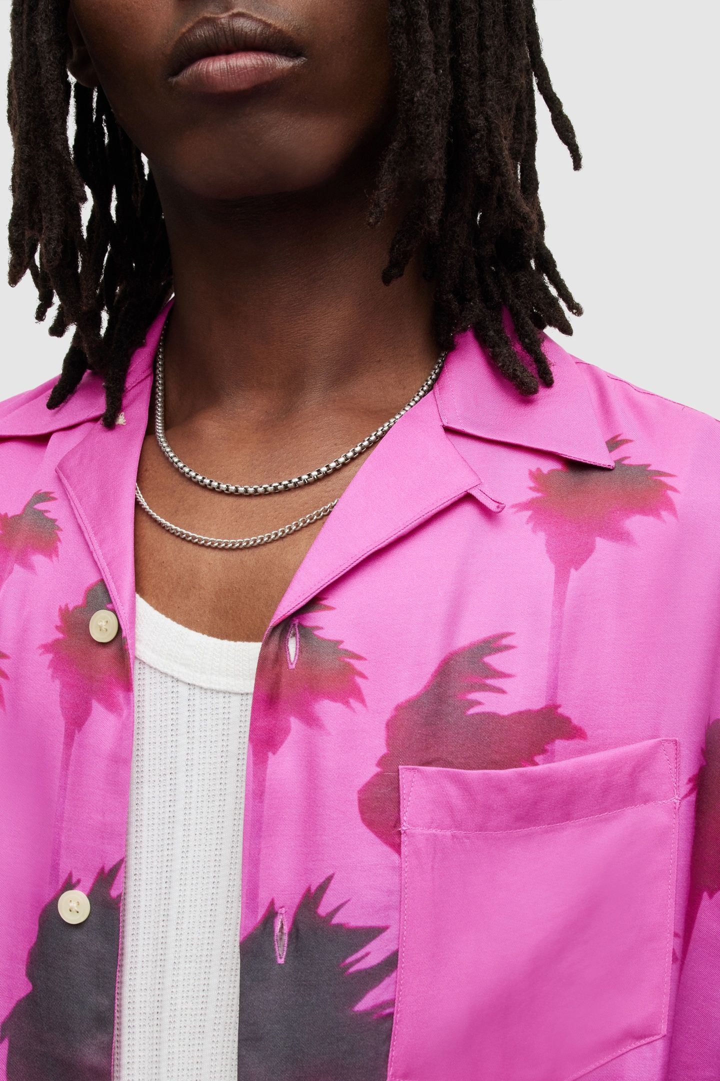ISLANDS SS SHIRT PUNCH PINK 6