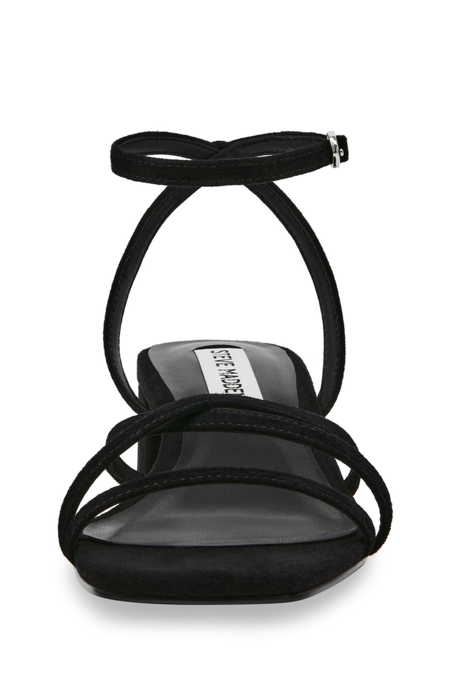 GLEAMS SANDALS BLACK SUEDE 6