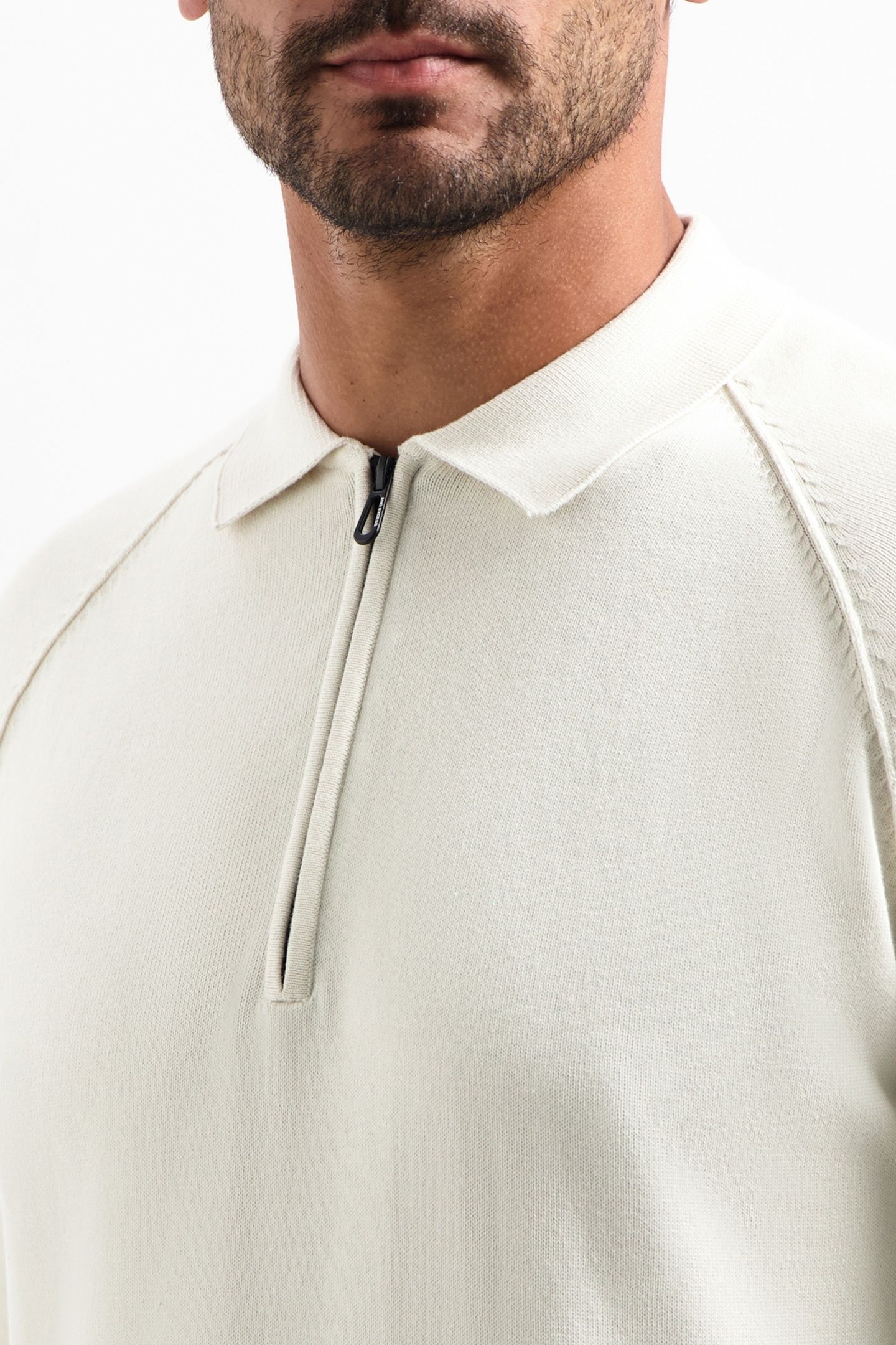 PULLOVER POLO HALF ZIP SOLID KIT 7