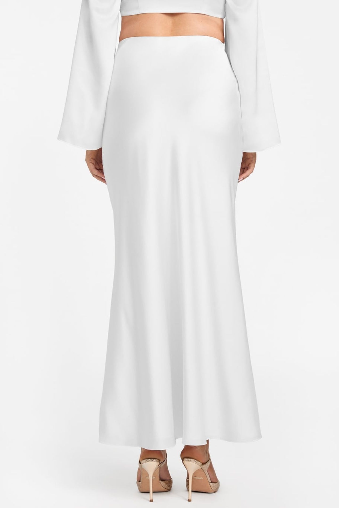 MONICA LONG SKIRT WHITE PEAKS 1