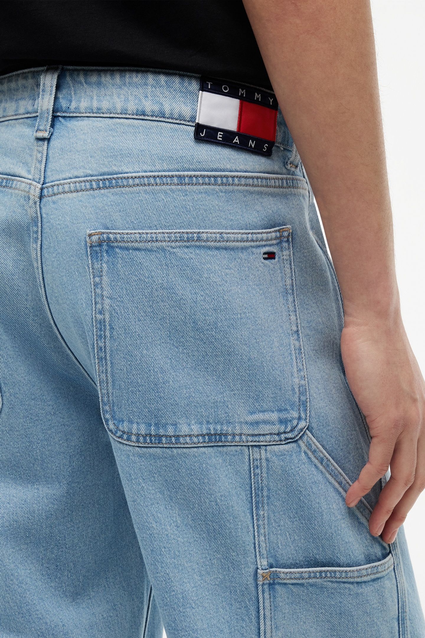JAIMIE RELAXED STRAIGHT CARPENTER DENIM LIGHT 5