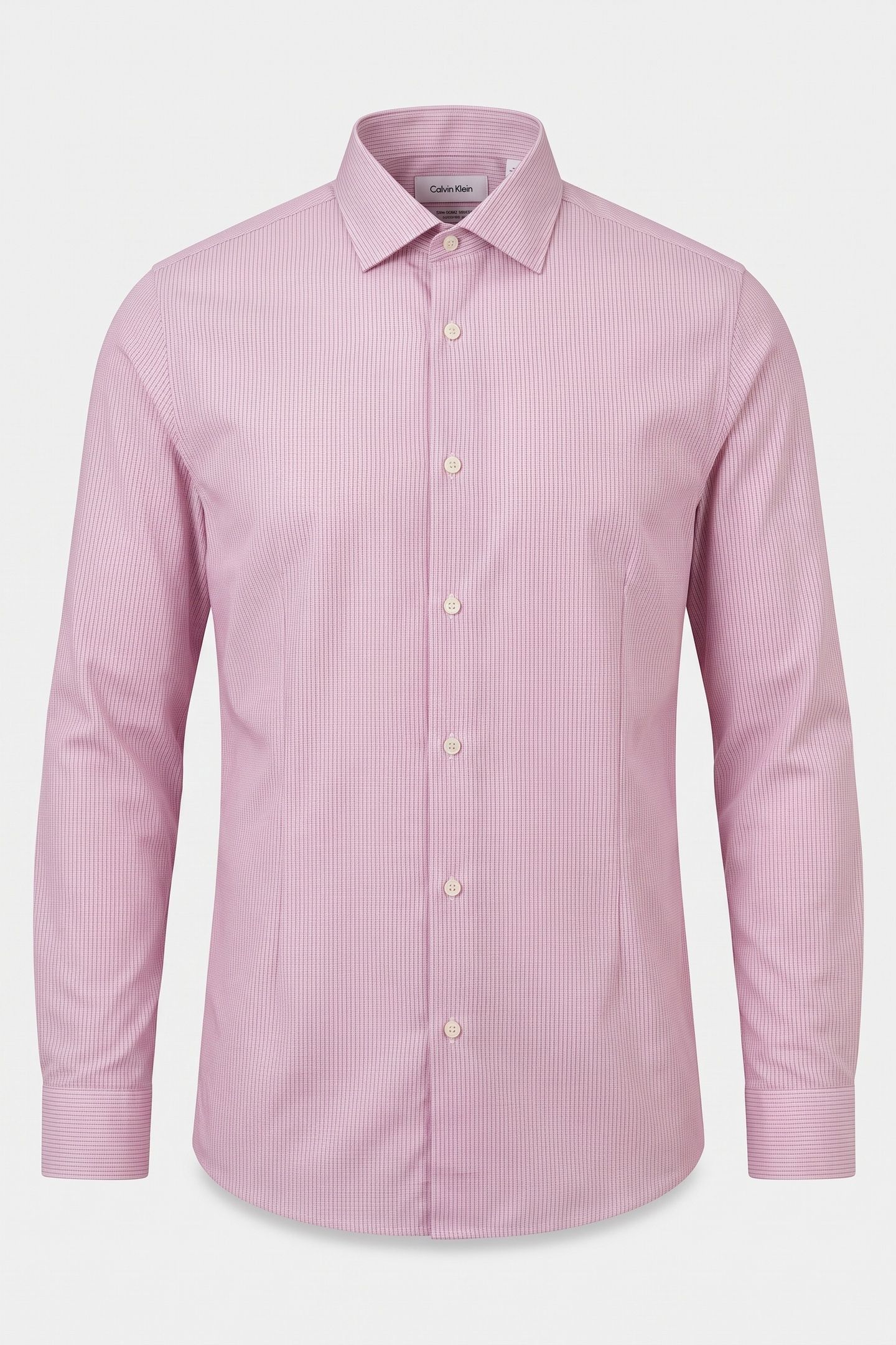 SLIM ESSENTIAL POPLIN SHIRT RED BRICK 3