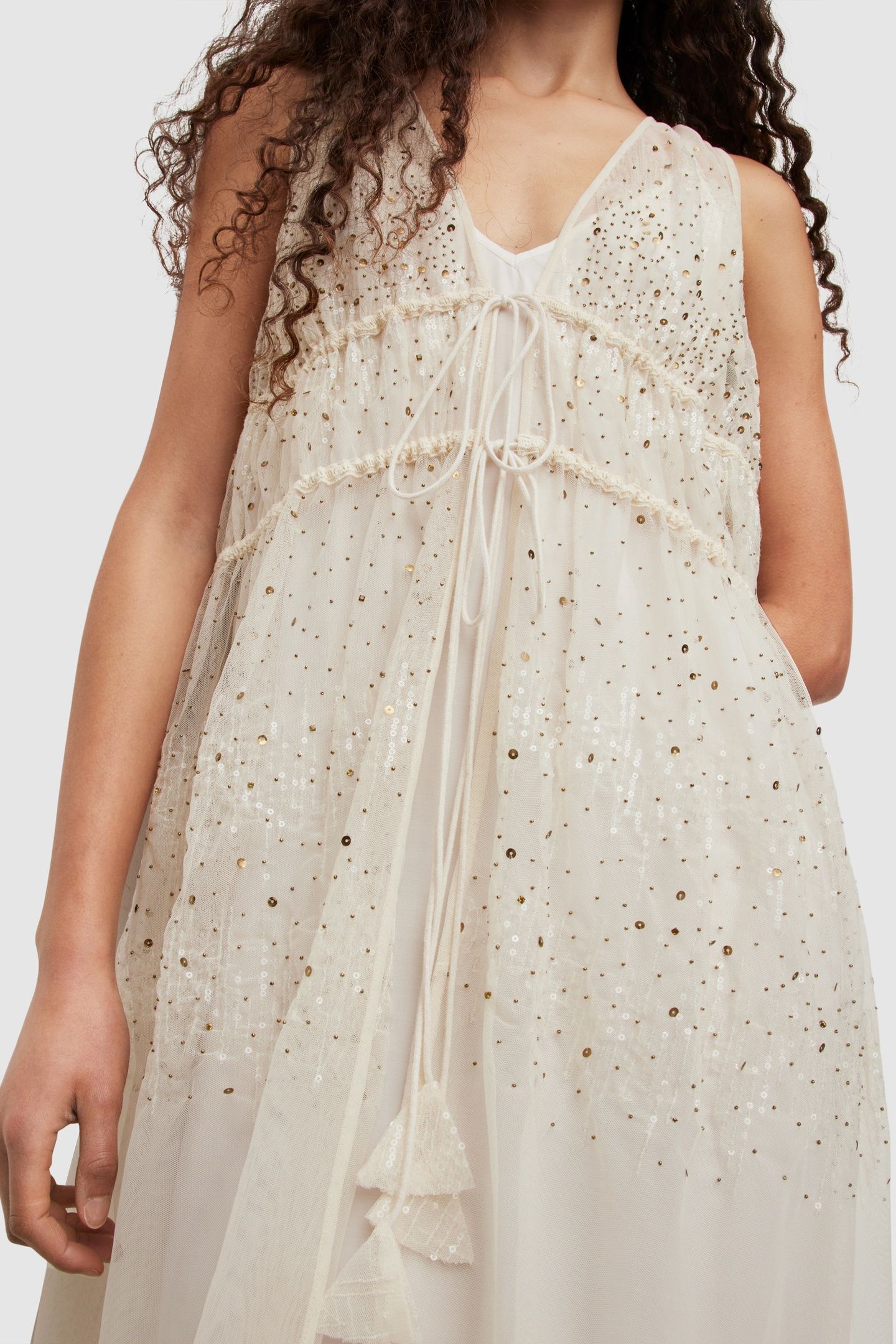 ROBYN EMB DRESS OFF WHITE 7