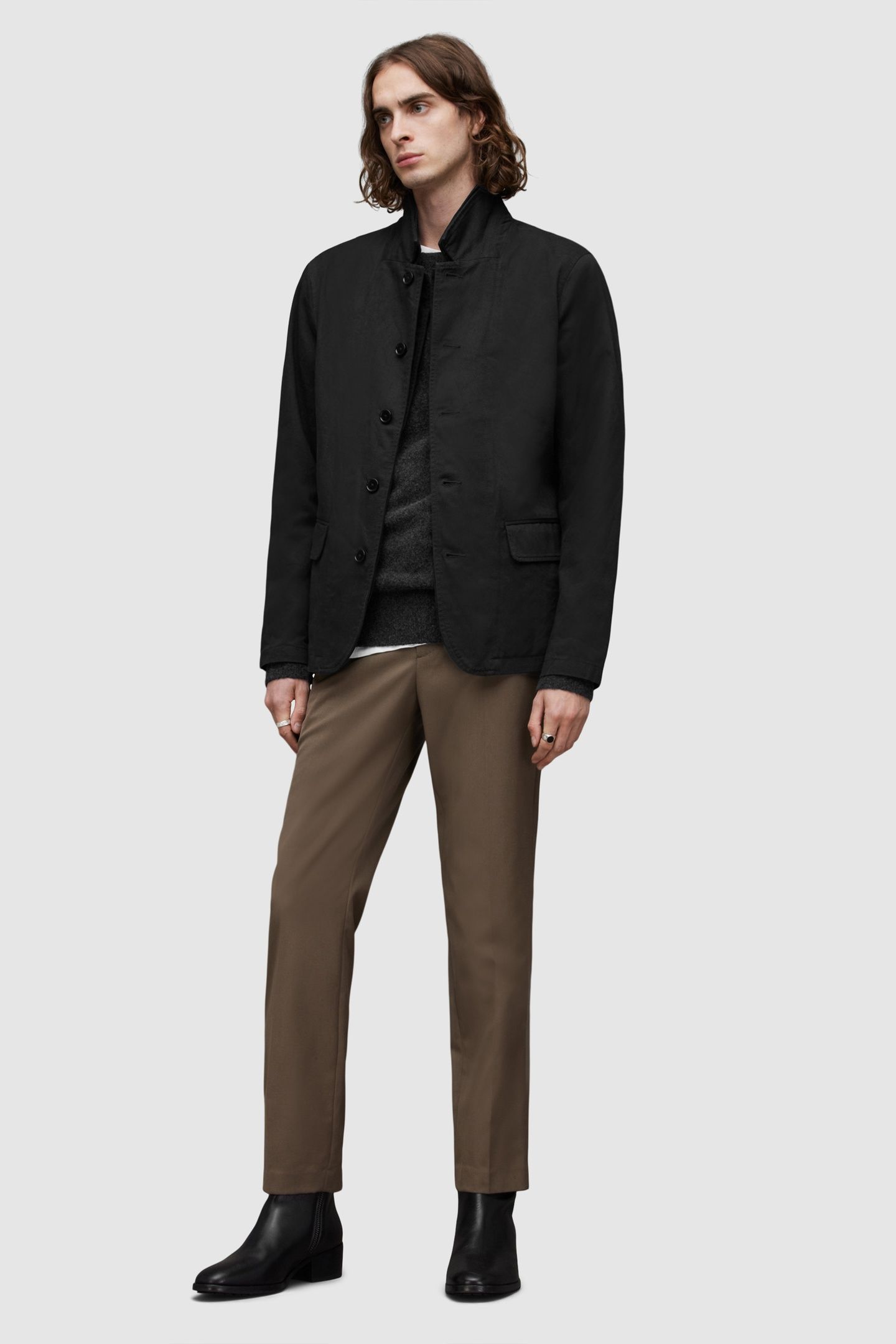 MILES BLAZER BLACK 2