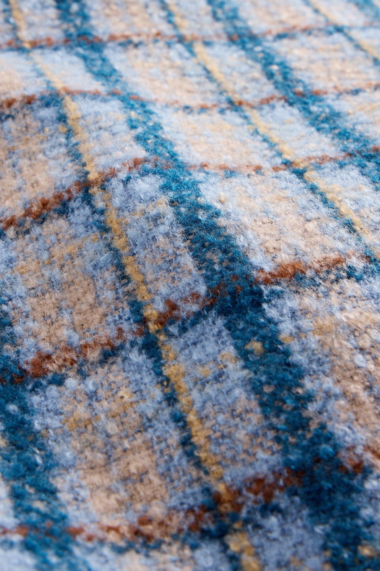 AMELIA CHECK JACKET BLUE MULTI 5