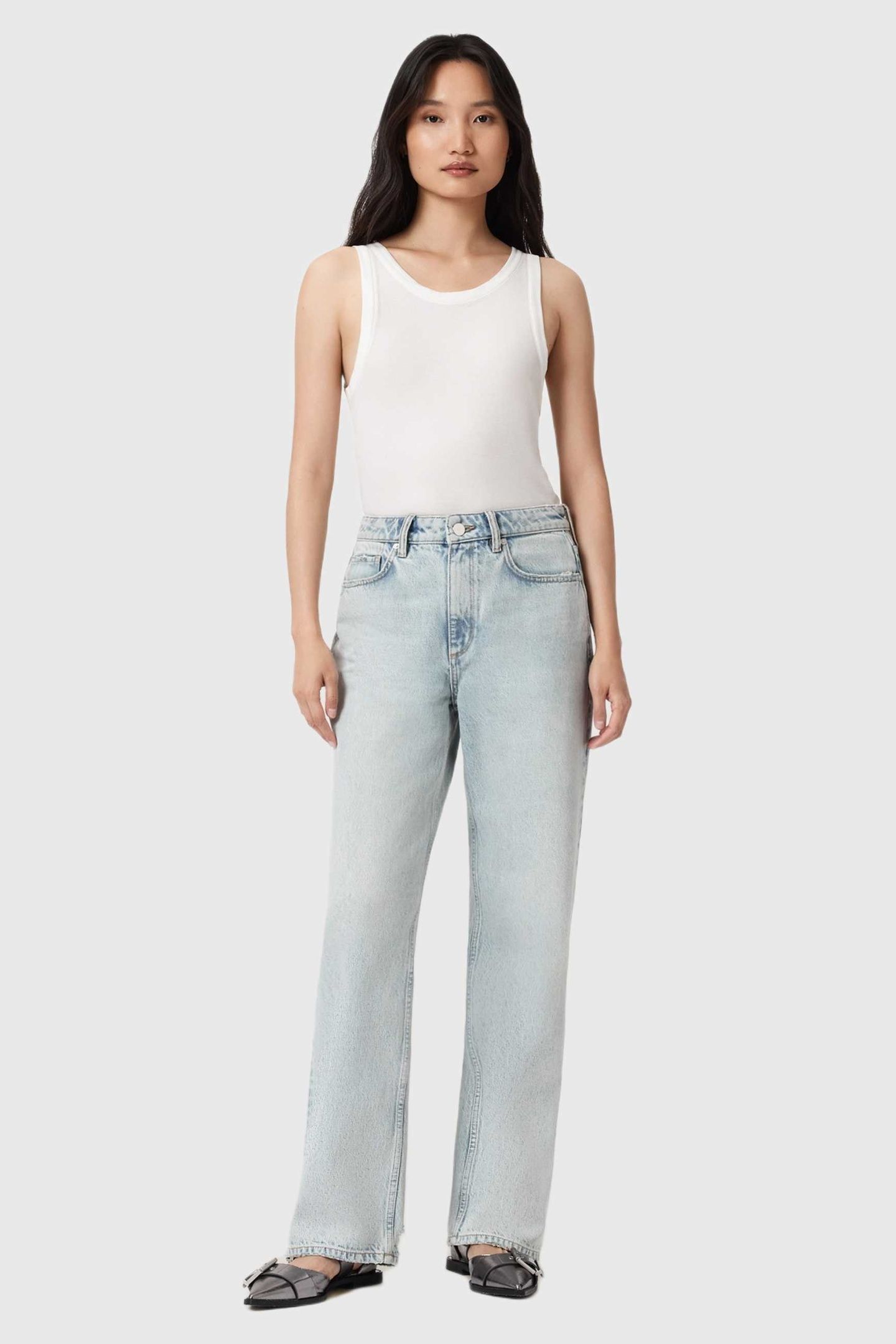 BROOKLYN JEAN SNOW INDIGO BLUE 2