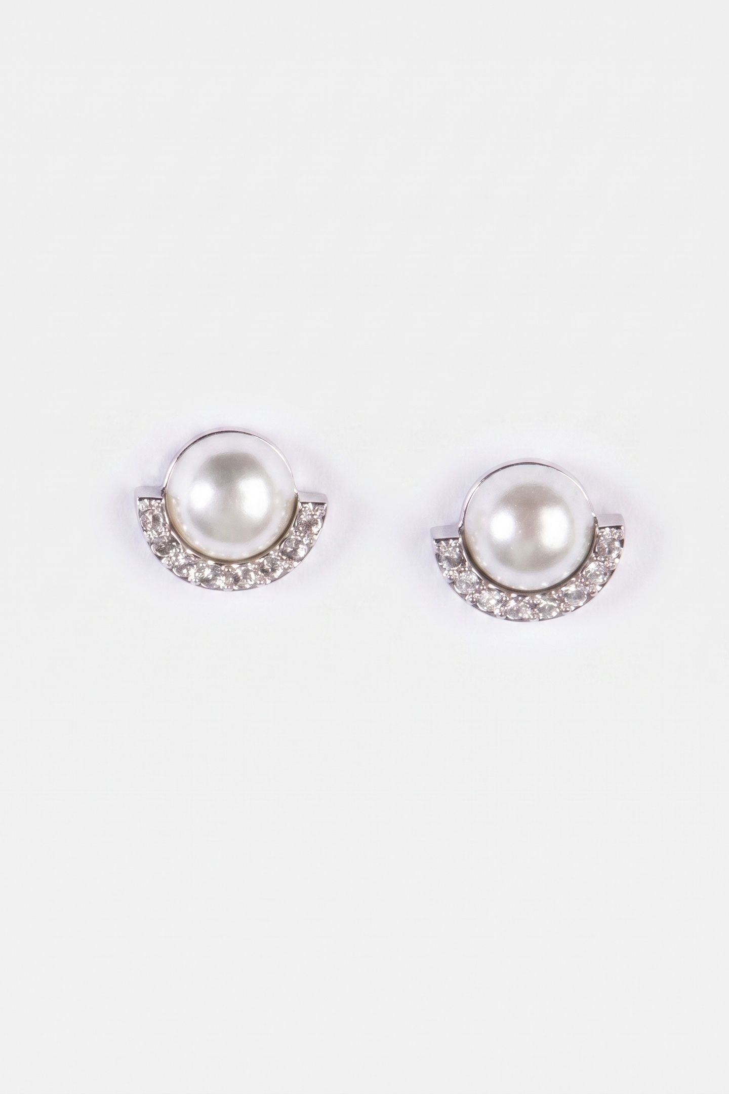 HALO OHRRINGE SILVER 3