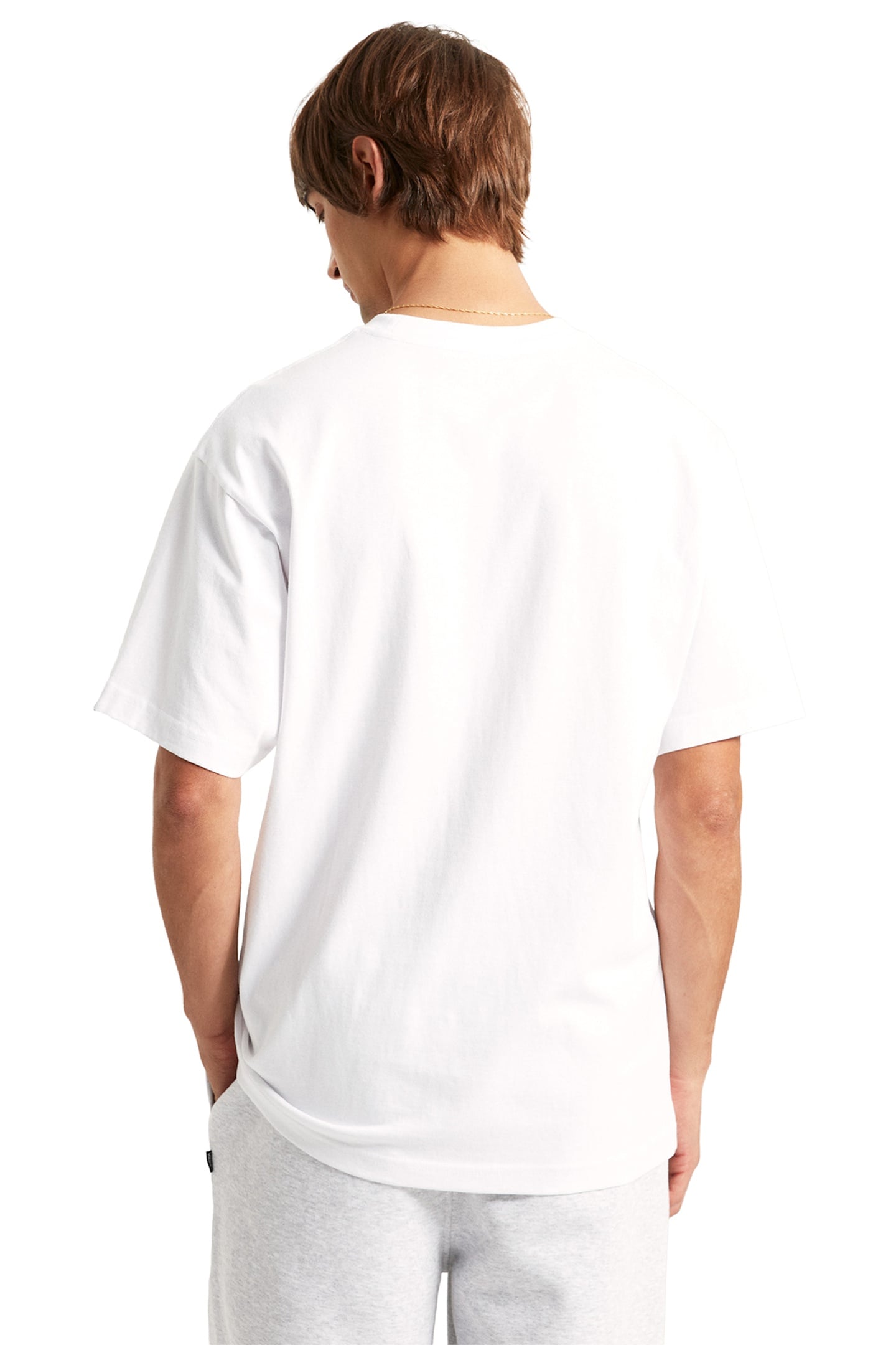 LEFT CHEST II LOOSE SS WHITE 2