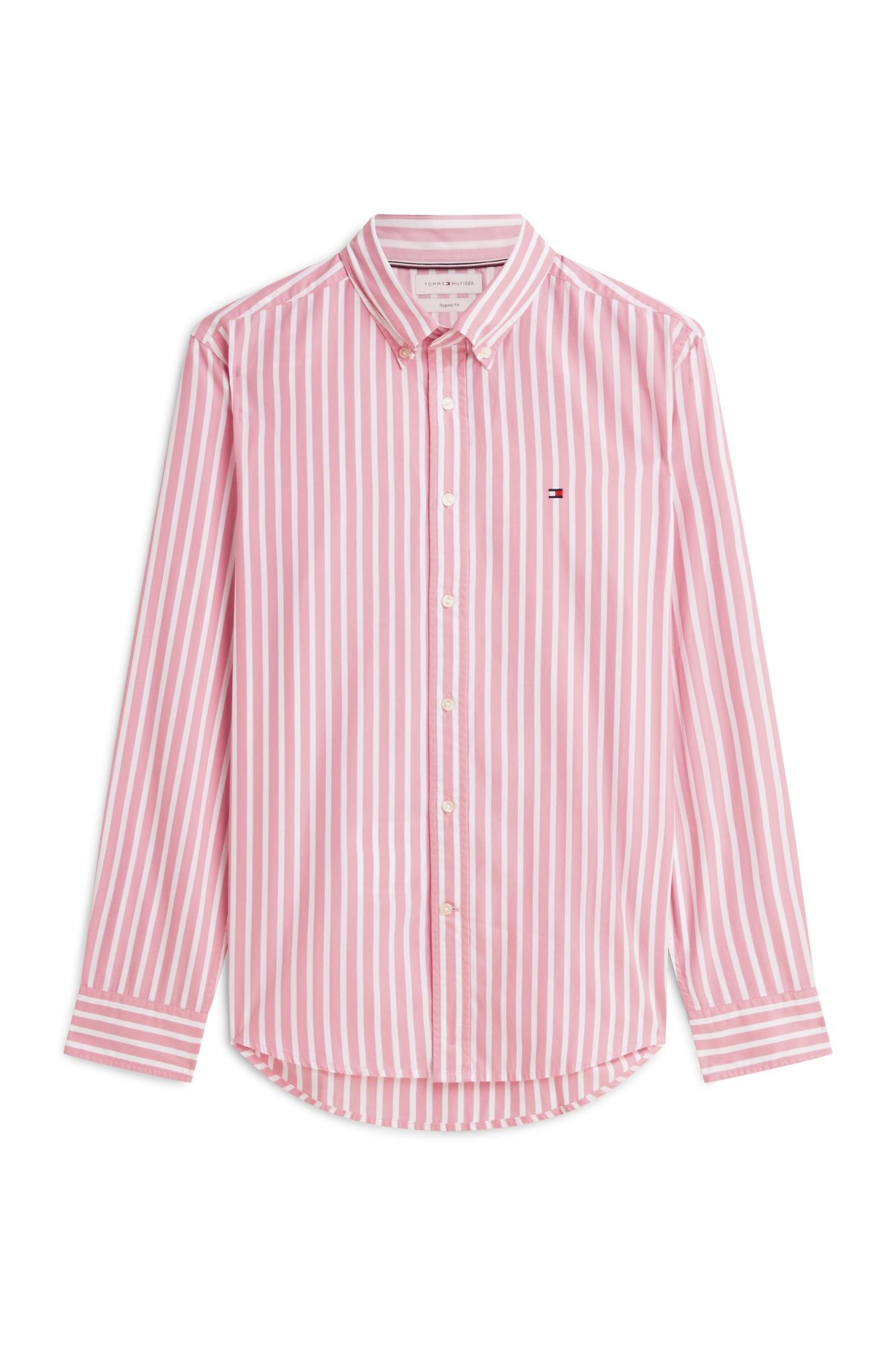 FLEX POPLIN SEASONAL DOLL PINK/STRIPE 4