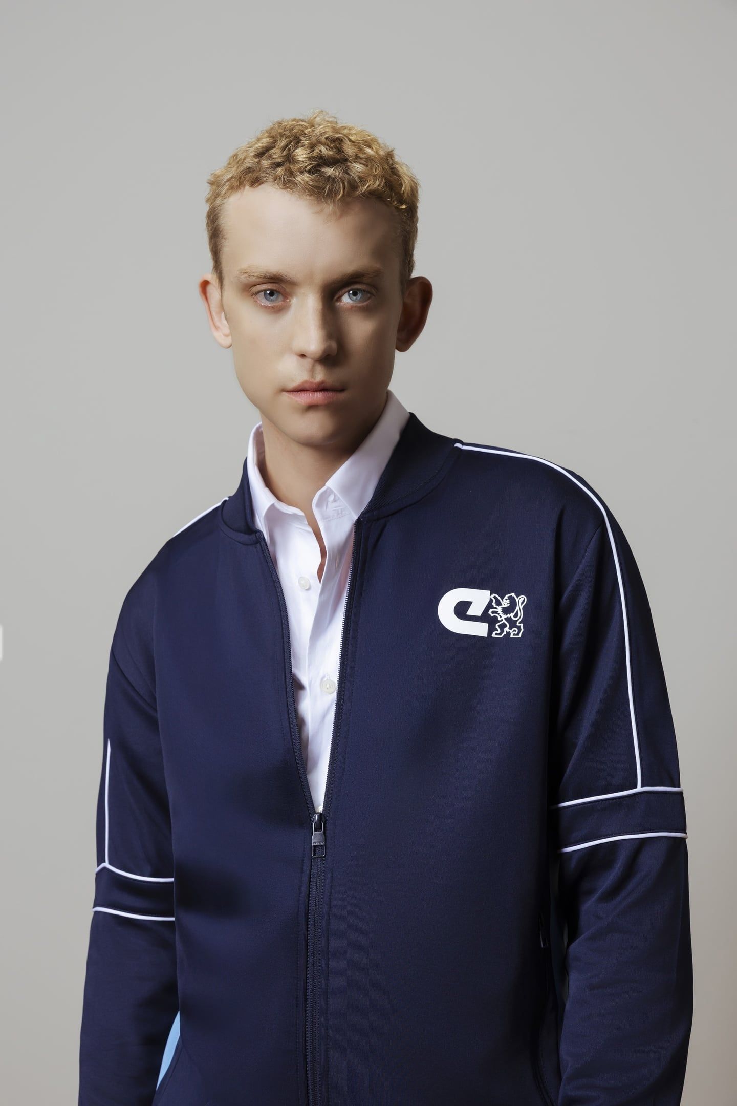 MIRAS TRACKTOP BLUE/NAVY 1
