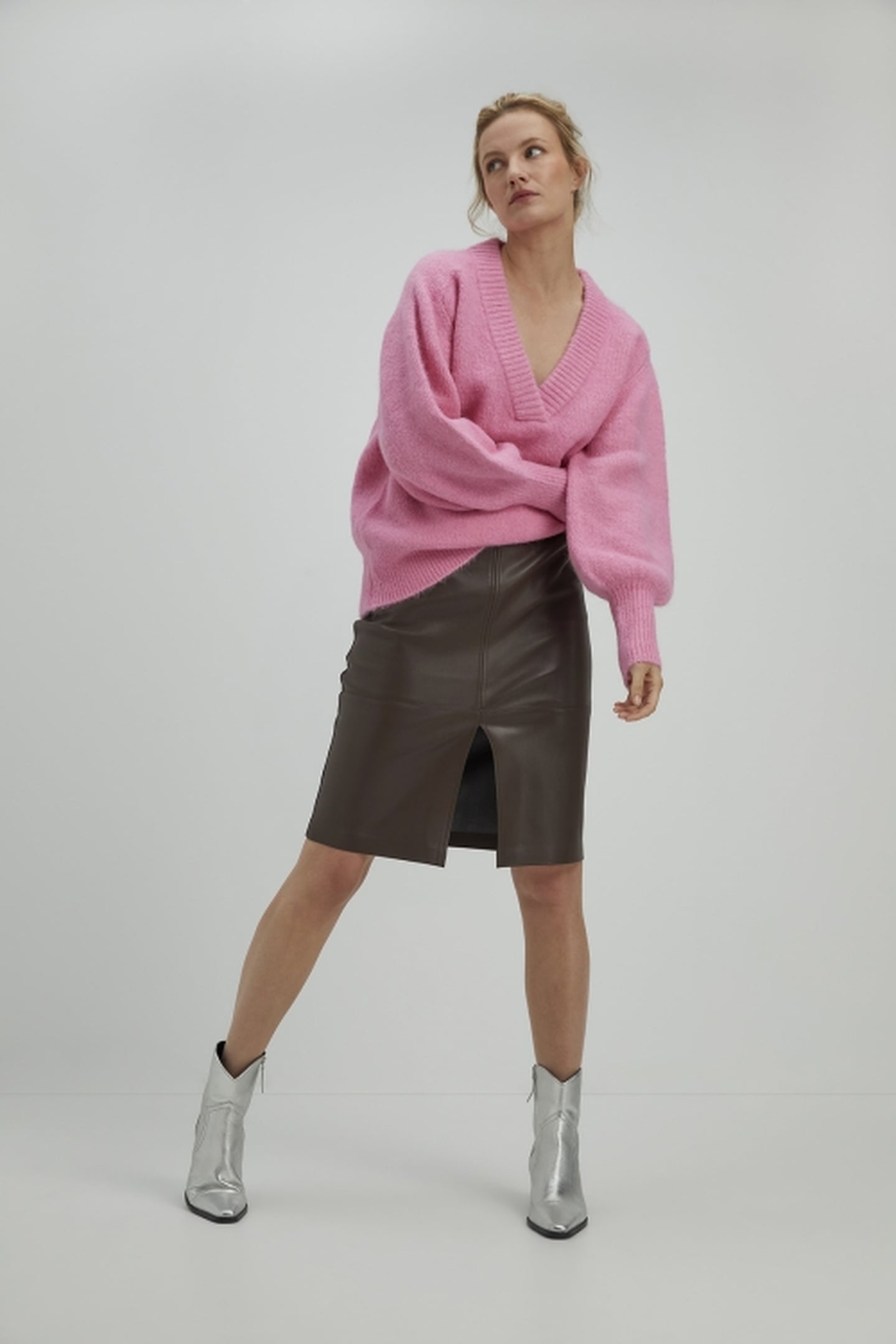 SUUS SWEATER BUBBLEGUM 1
