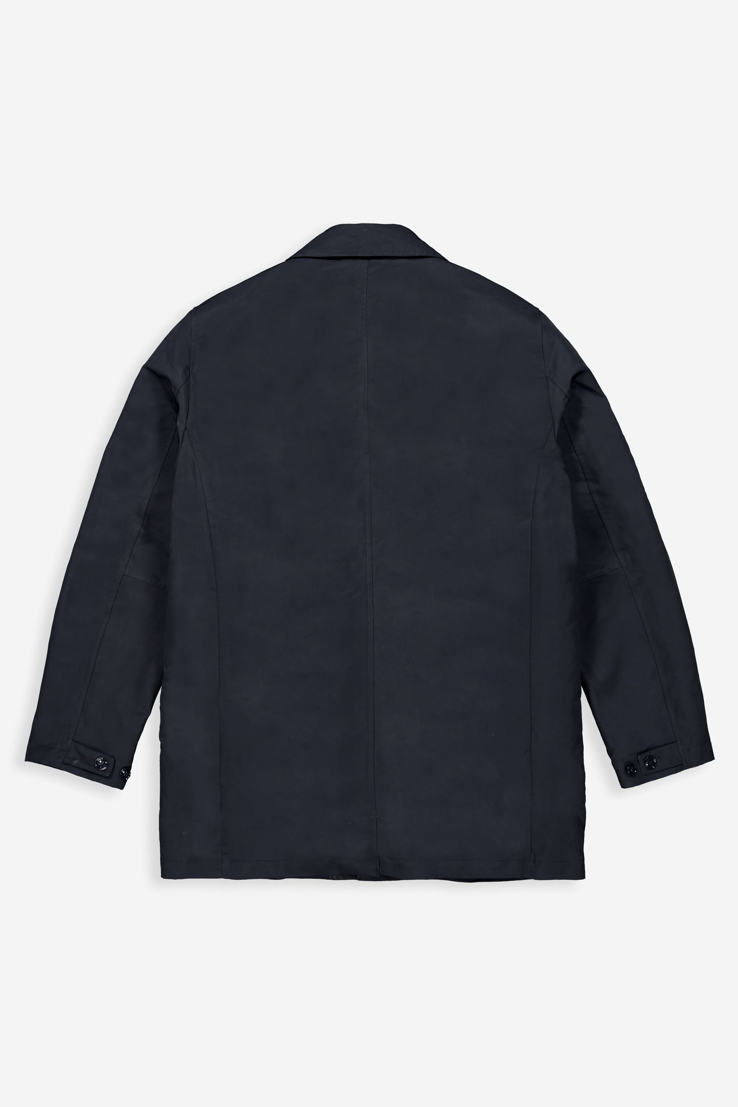 TATE PADDED TRENCH ALASKA BLUE 4