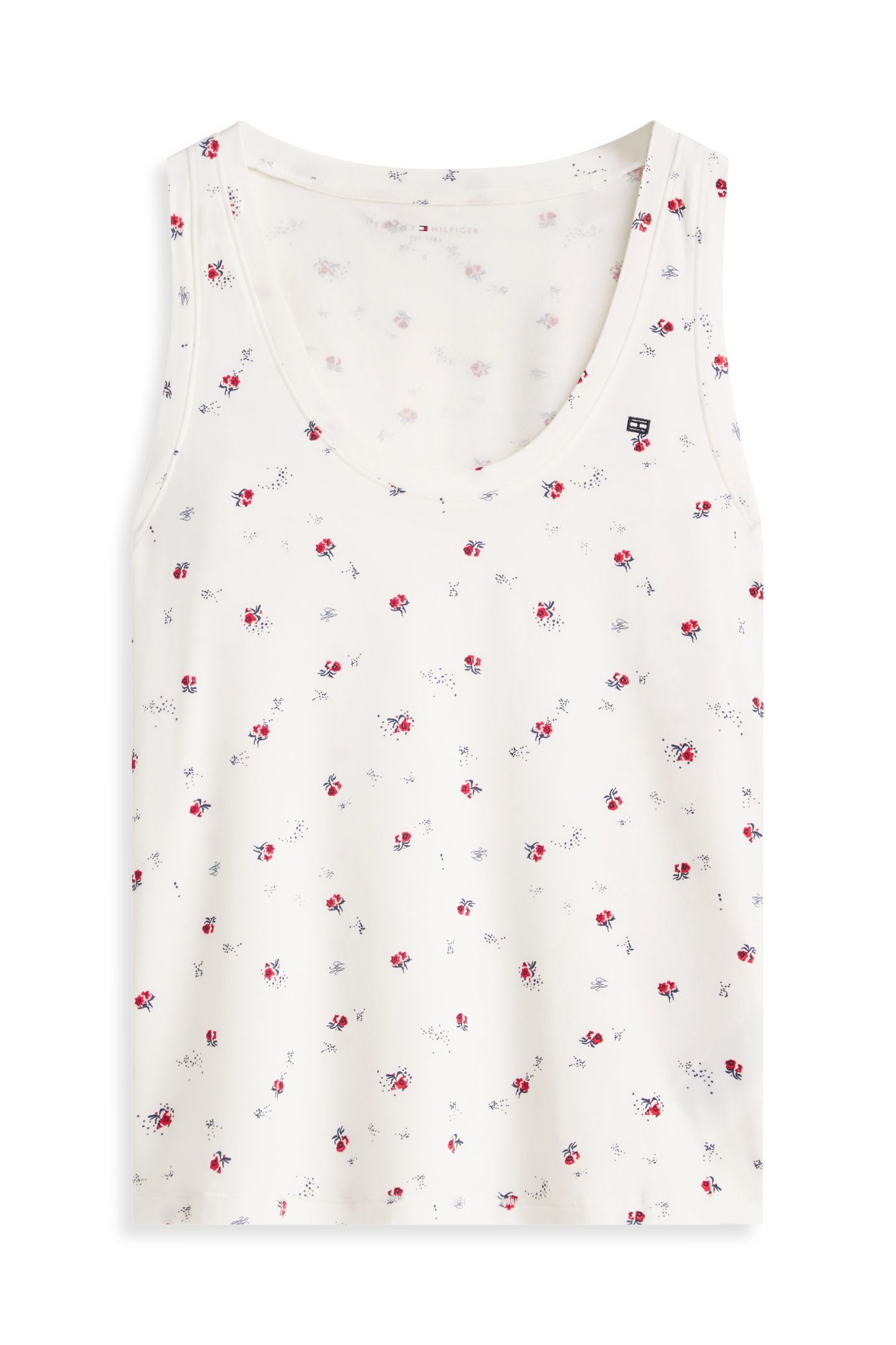 TANK TOP BELIEZE FLORAL ECRU 4