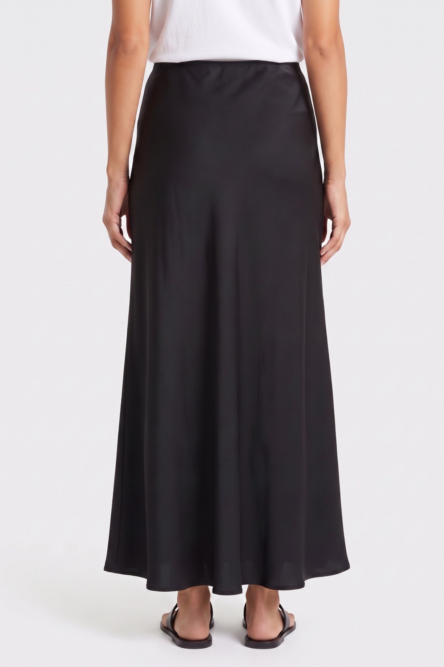 JOLO MAXI SKIRT BLACK 2