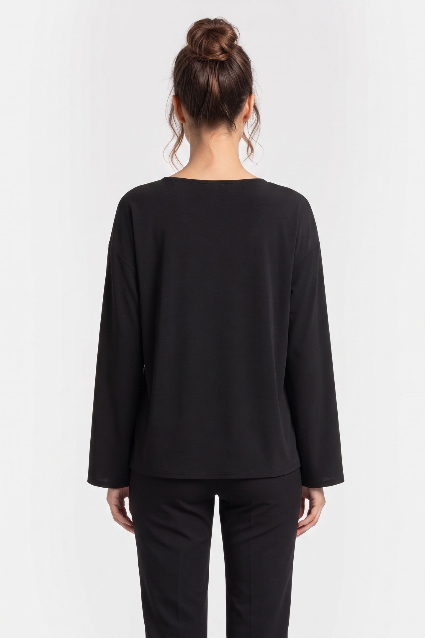 NATHALIA TOP BLACK 2