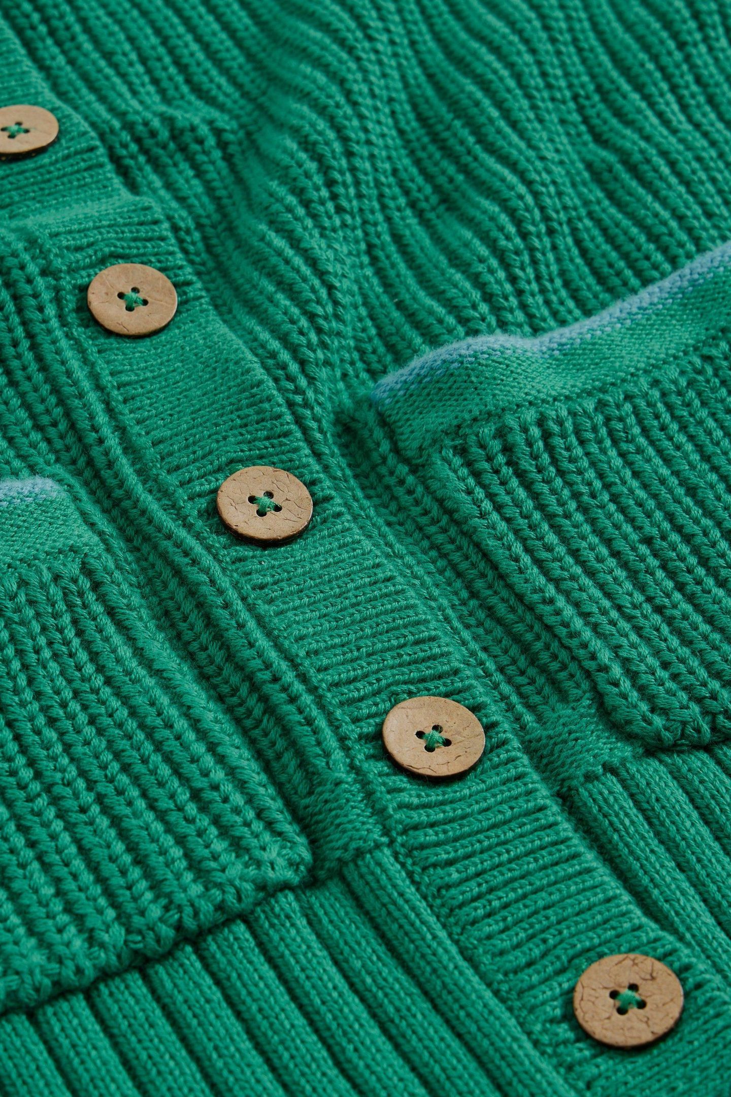 CINDY COTTON CARDI BRIGHT GREEN 6