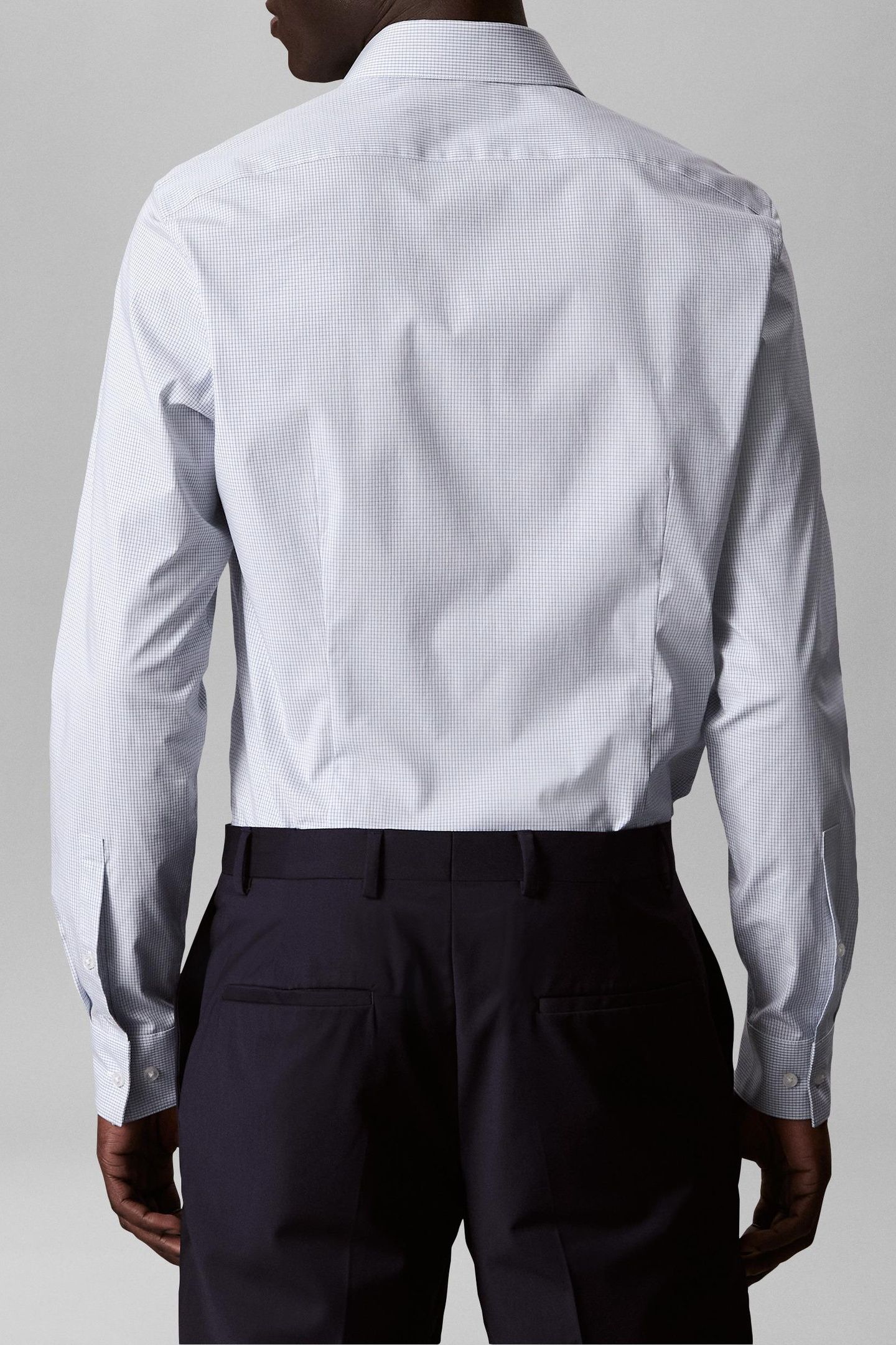 SLIM ESSENTIAL POPLIN SHIRT DENIM DAY 2