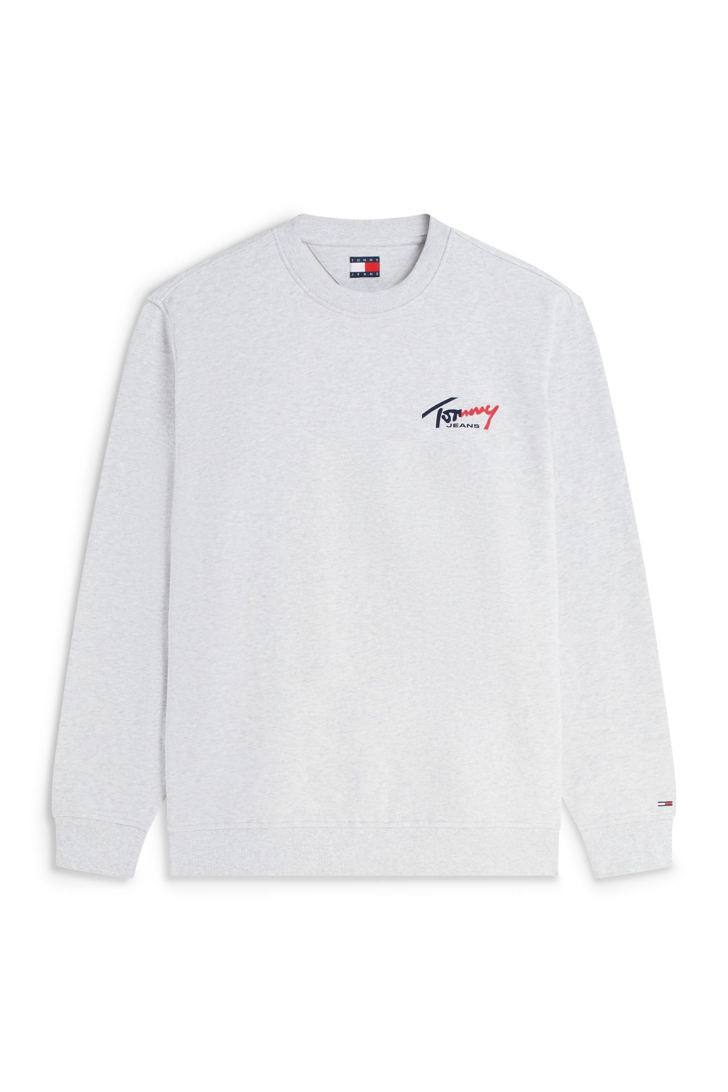 REGULAR ENTRY SIGNATURE CREW ICE GREY HEATHER 3