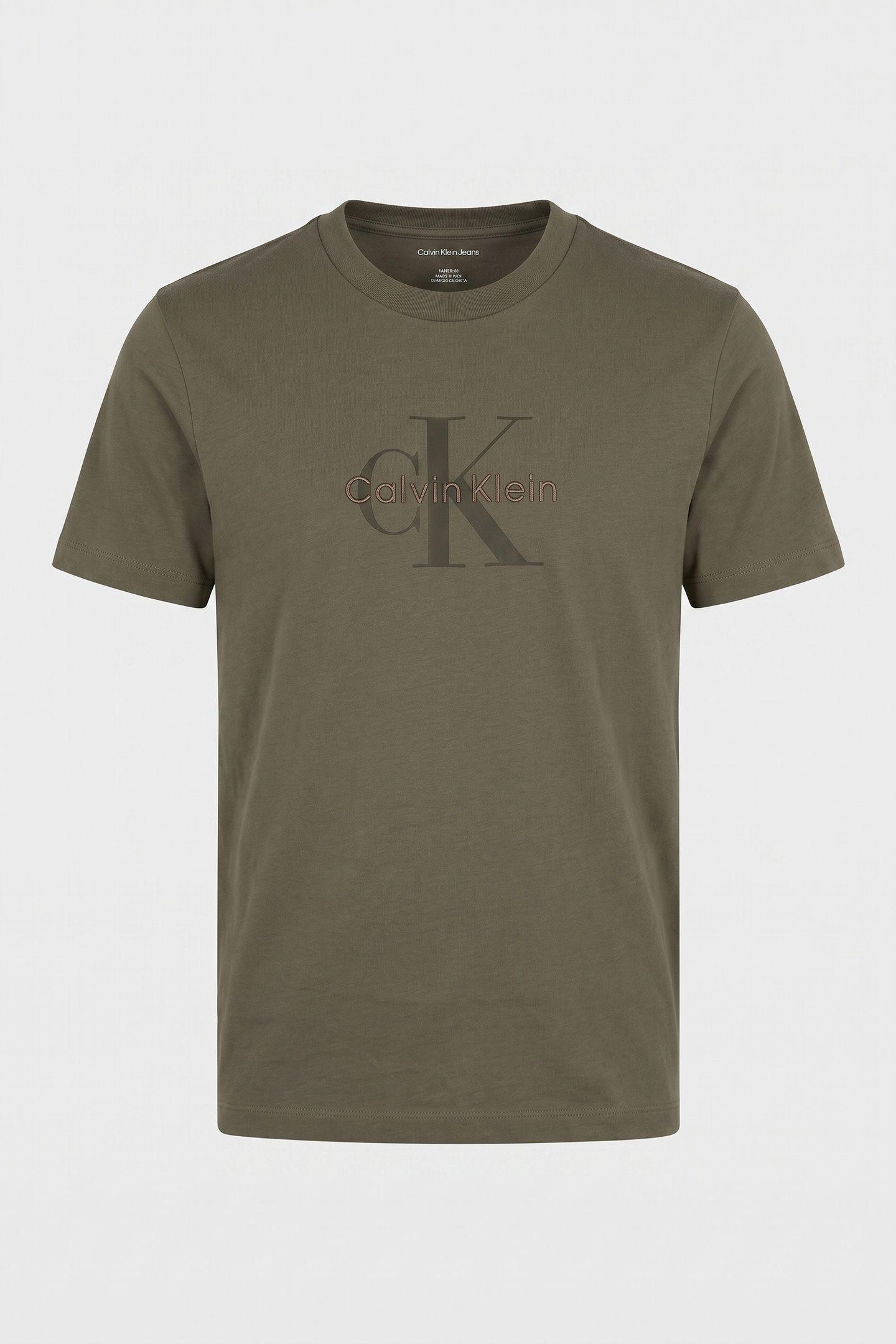 HERO MONOLOGO T-SHIRT DUSTY OLIVE 3