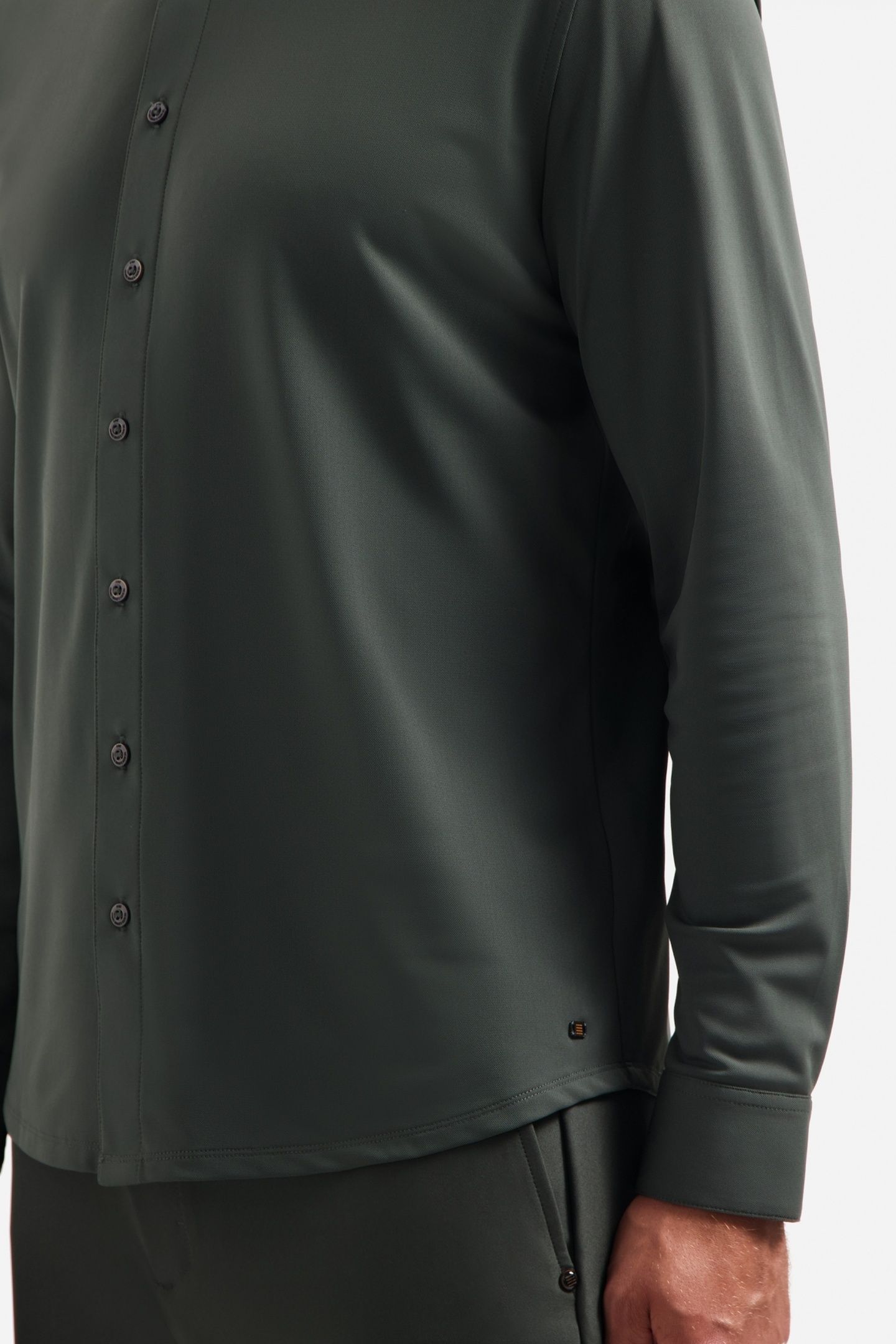 SHIRT JERSEY TRAVEL DARK STEEL 7