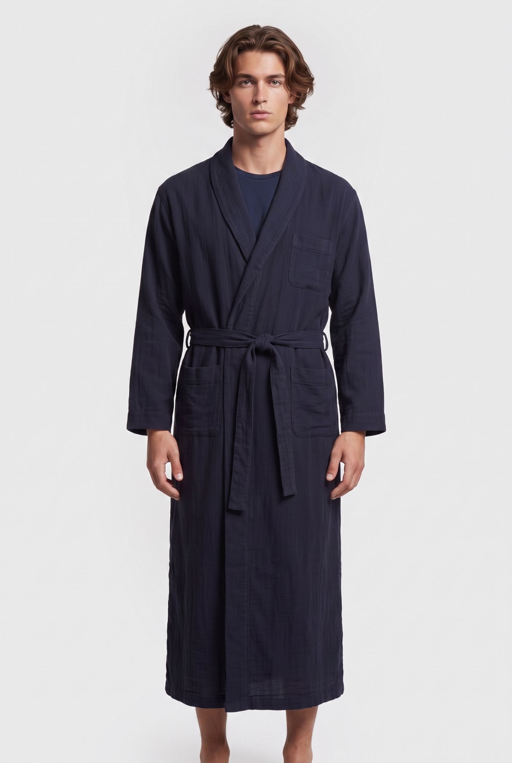 PERRY ROBE BLUE 1