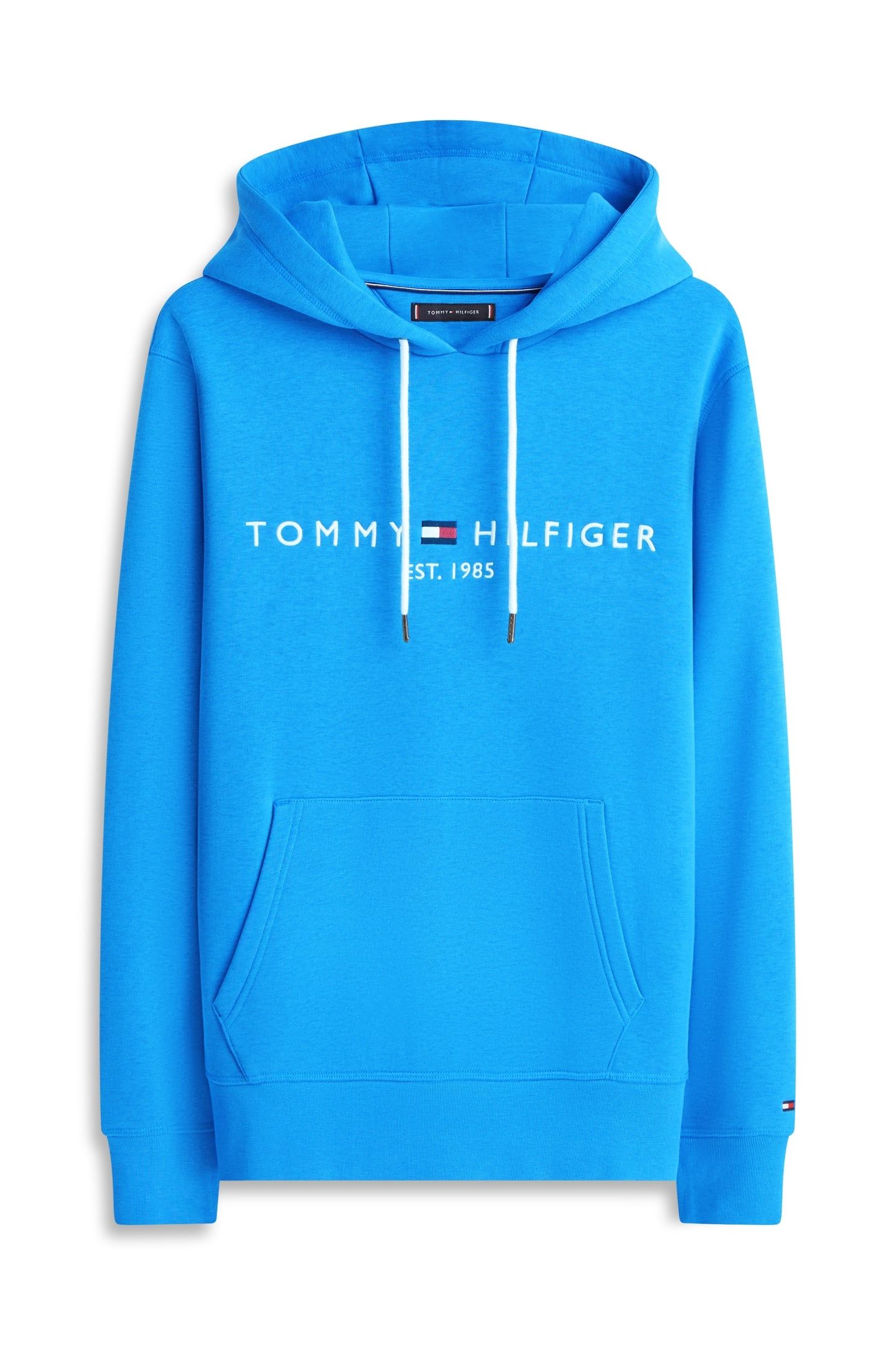 TOMMY LOGO HOODY BLUE ORBIT 4