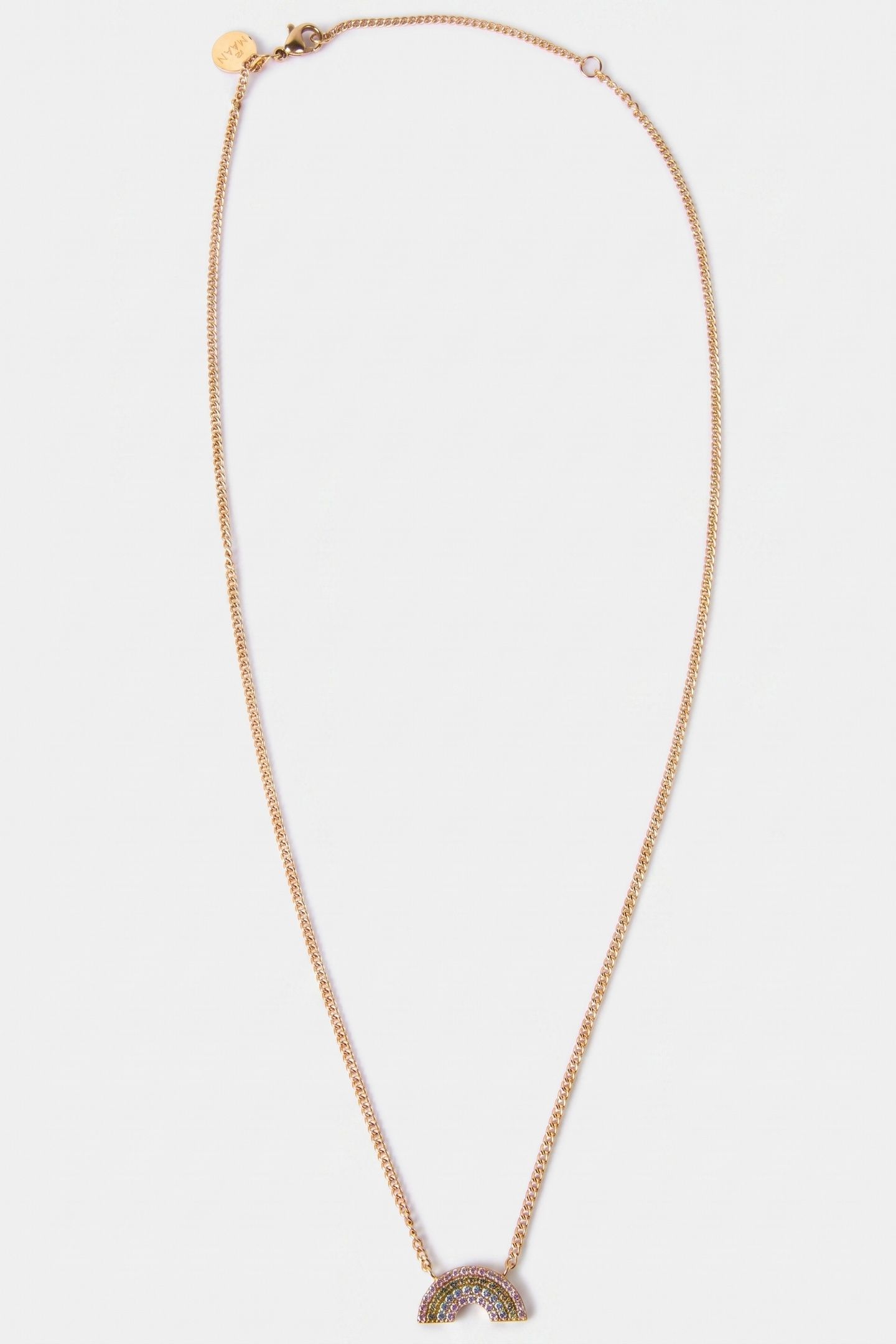 RAINBOW LOVE KETTE GOLD 2