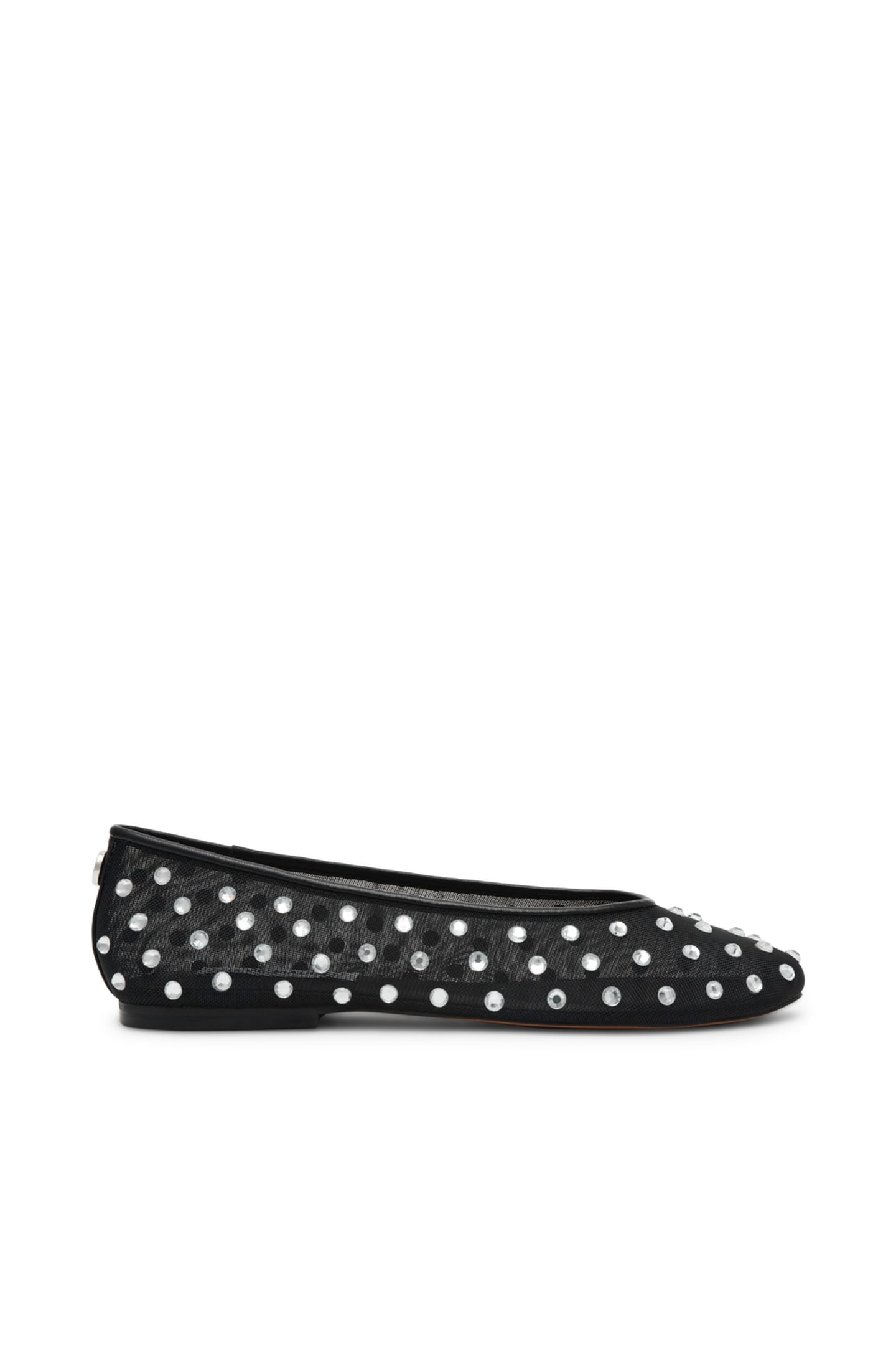 VIV FLAT SHOES BLACK 1