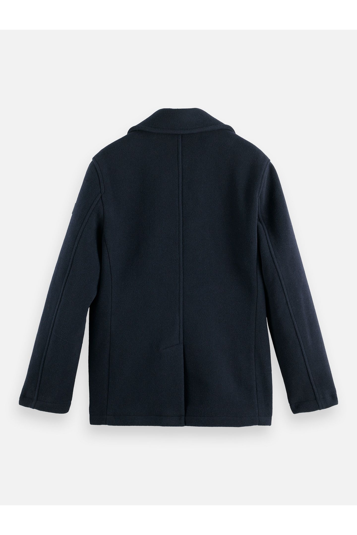 WOOL BLEND PEACOAT PEACOAT 5