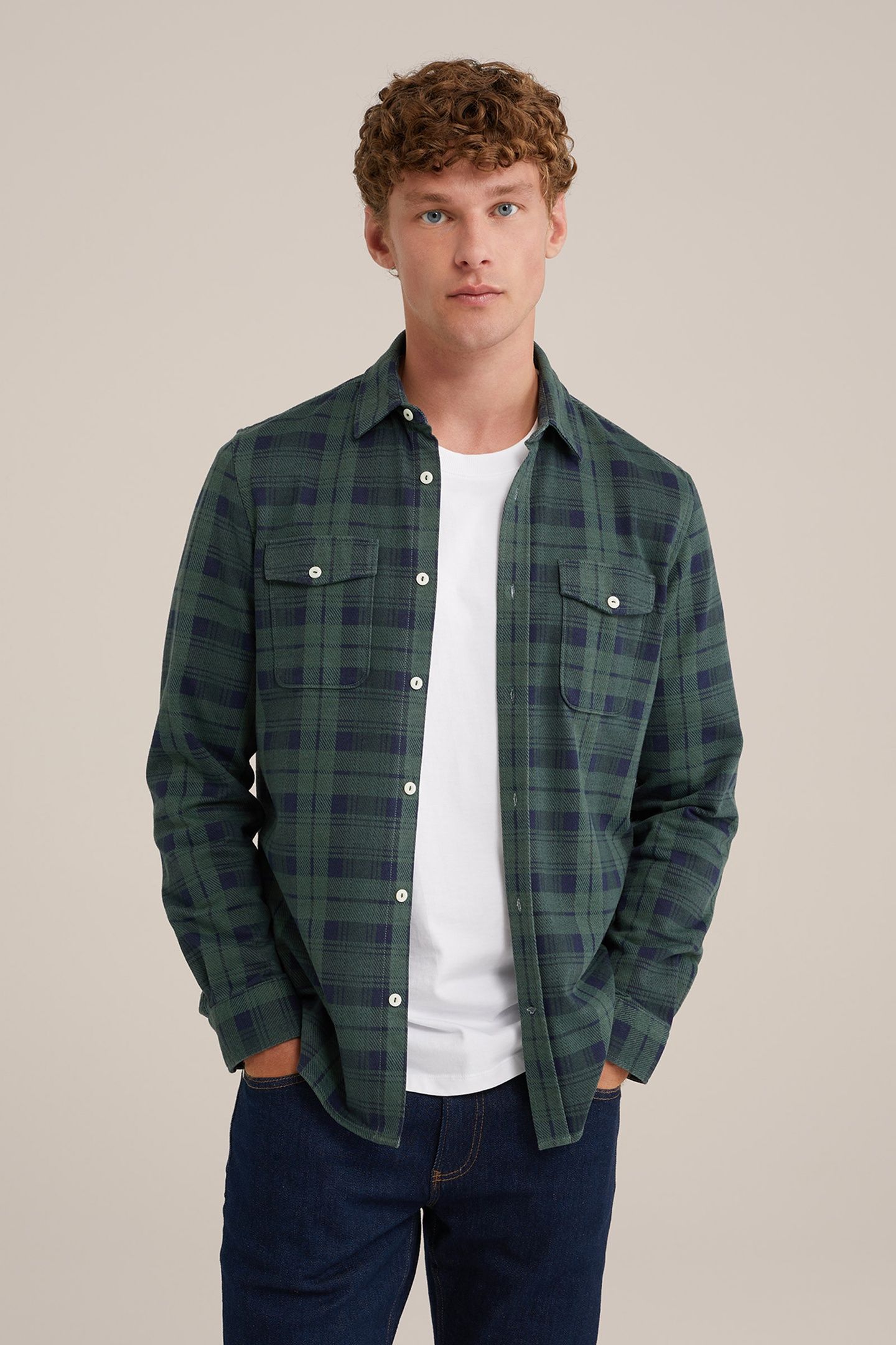 OVERSHIRT DARK GREEN 2
