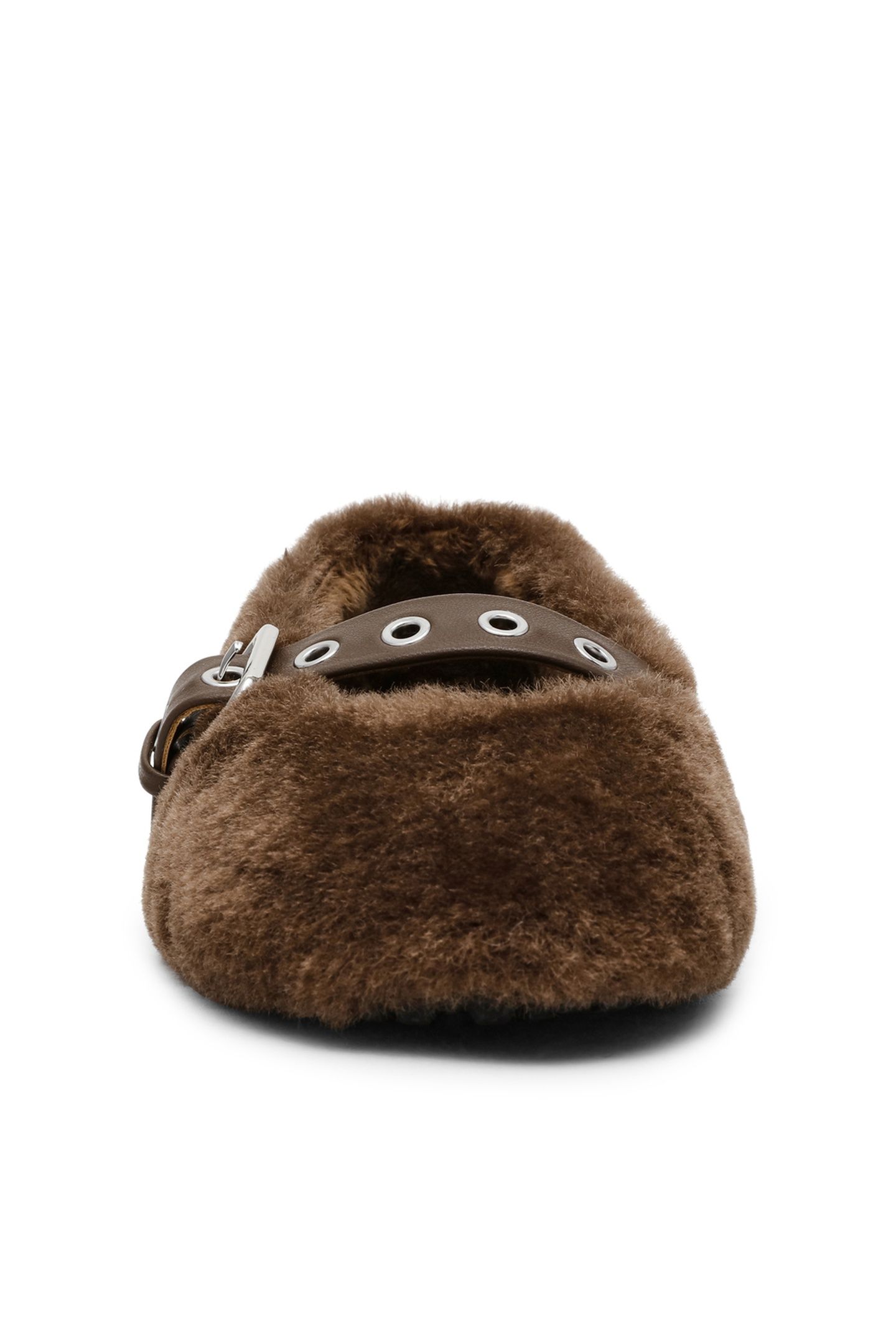 TOASTY FLAT SHOES BROWN 2