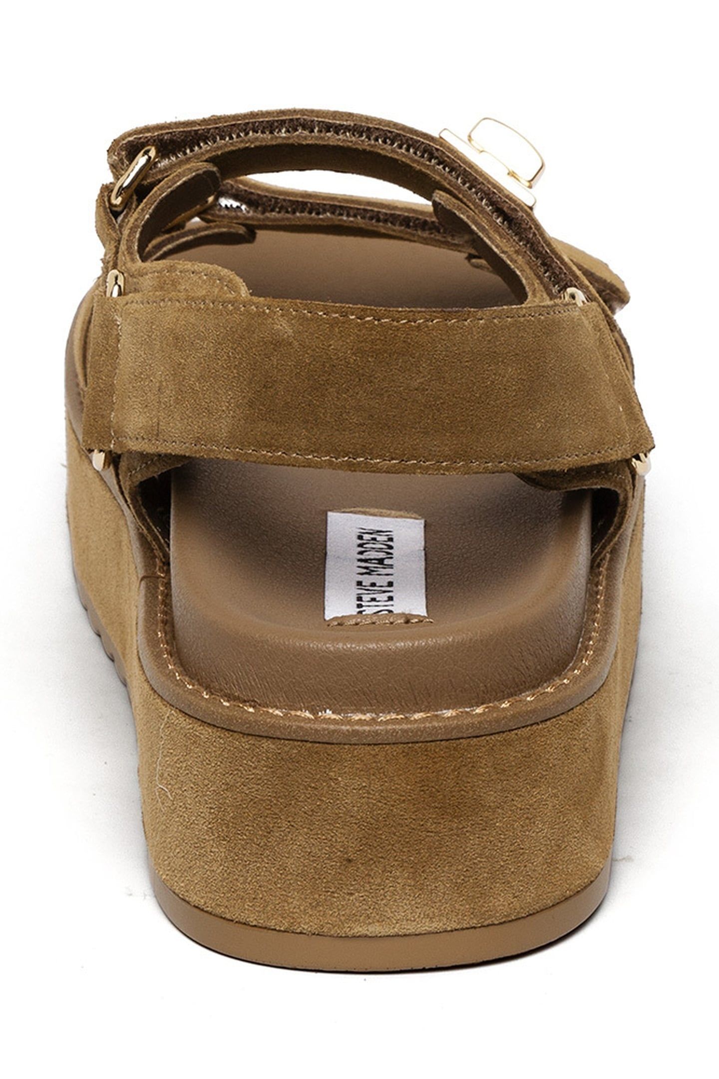 BIGMONA SANDALS TAN SUEDE 3