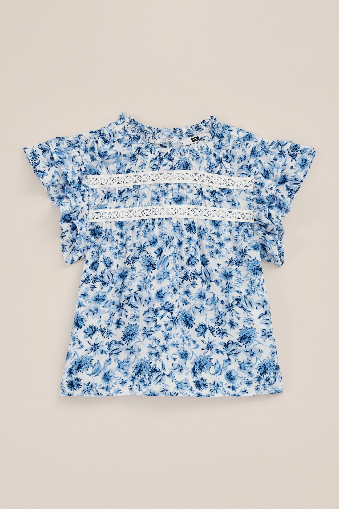 BLOUSE ICE BLUE 4
