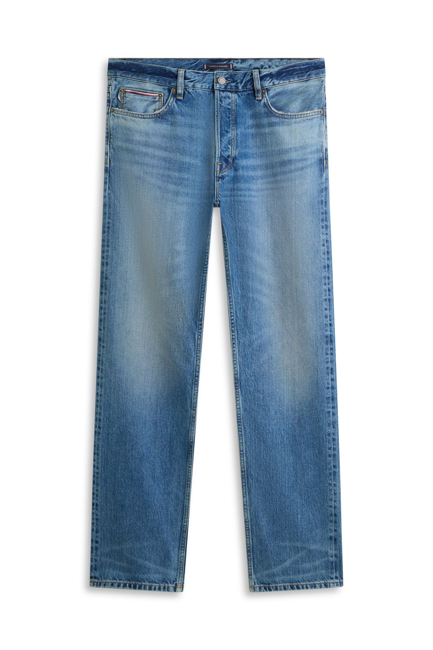 REGULAR STRAIGHT TYE BLUE SELVEDGE 4