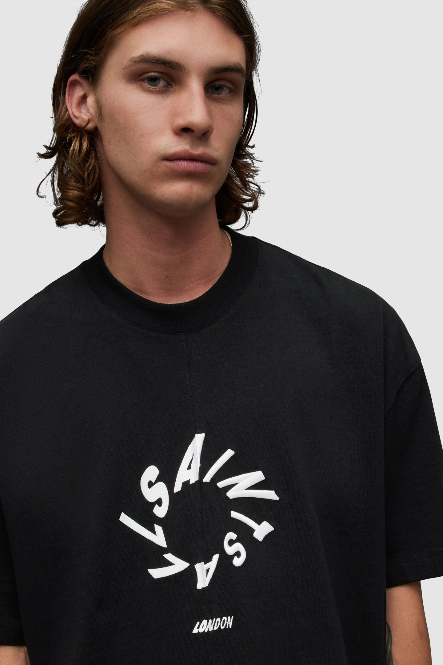 HALO SS CREW JET BLACK 5