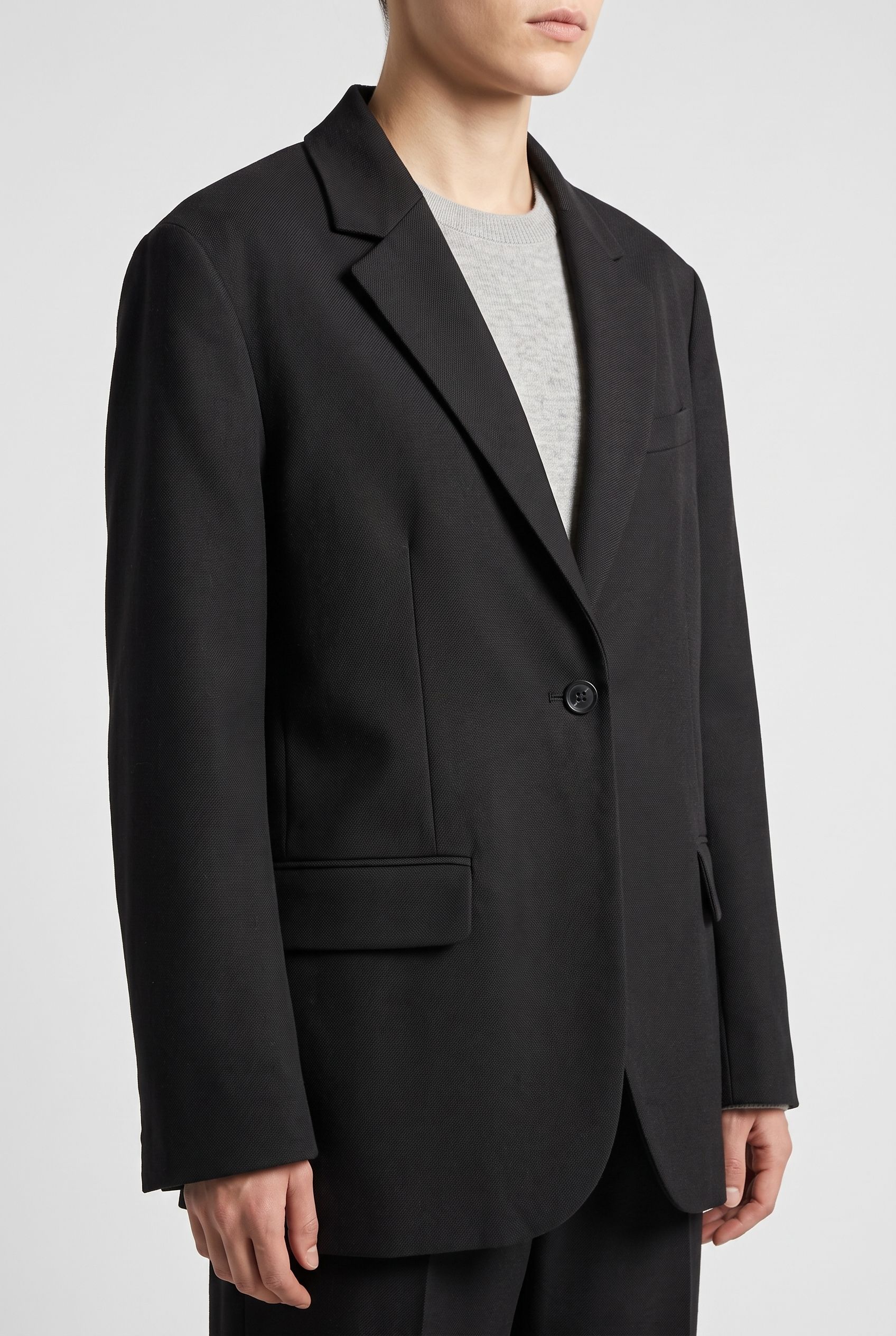 DORIS HOPSACK BLACK 1