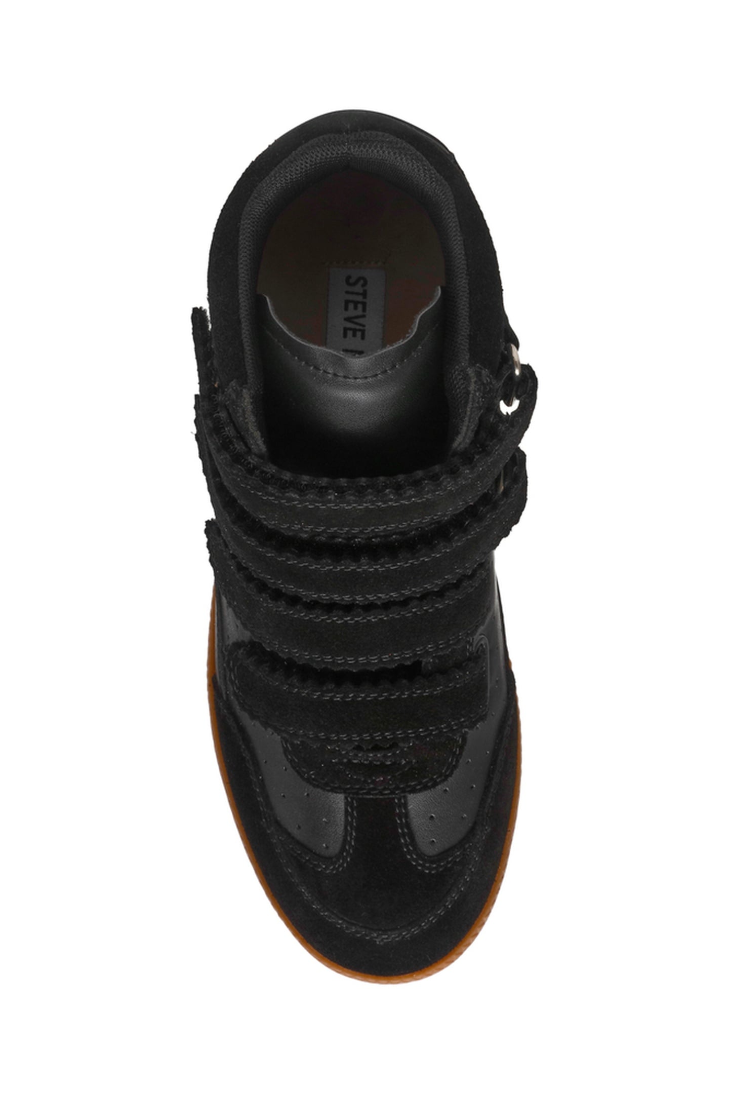 MUSTANG SNEAKERS BLACK SUEDE 5