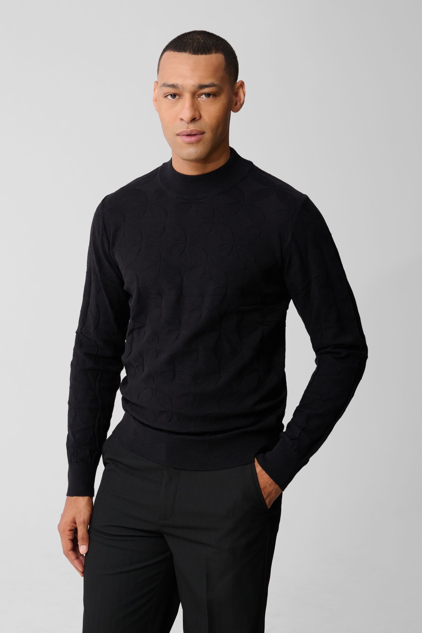 MA-SBSPARKLE KNIT BLACK 1