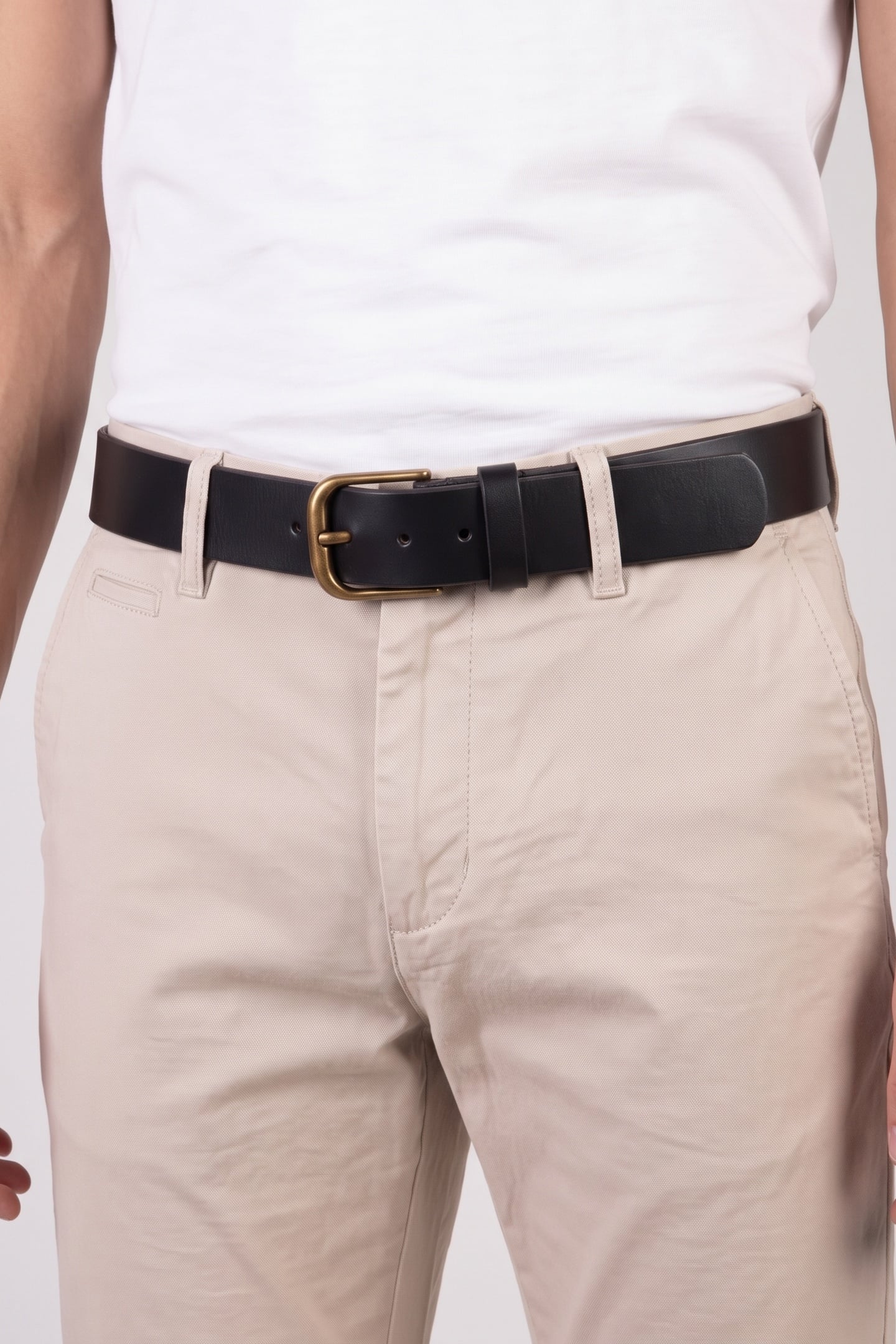 HERITAGE FLAG BELT BLACK 1