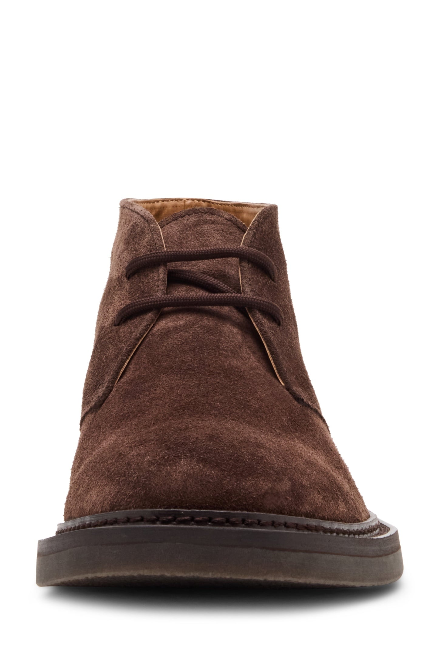 RUBEN CASUAL SHOES BROWN SUEDE 5