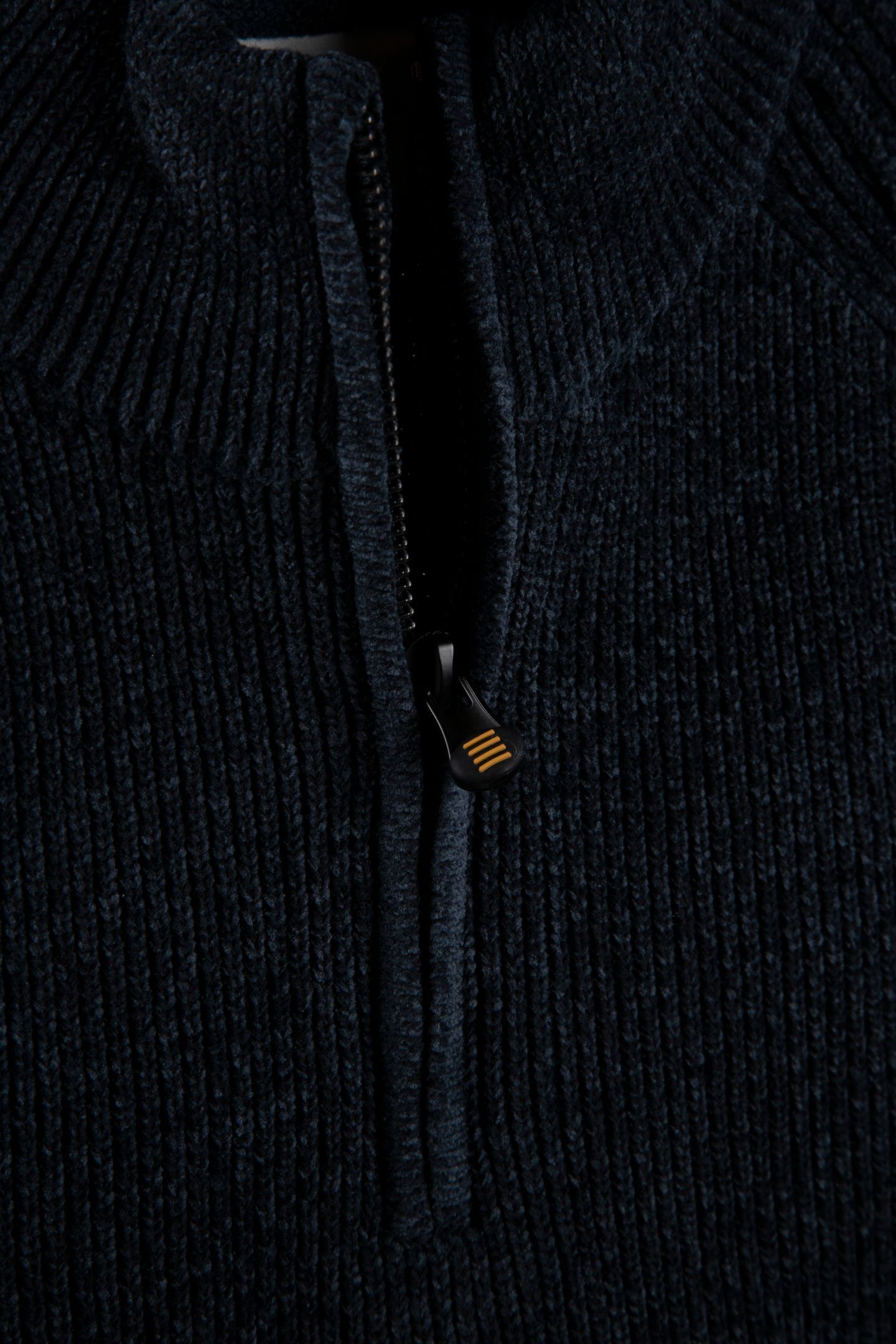PULLOVER HALF ZIP 2 COLORED CHENILLE NIGHT 4