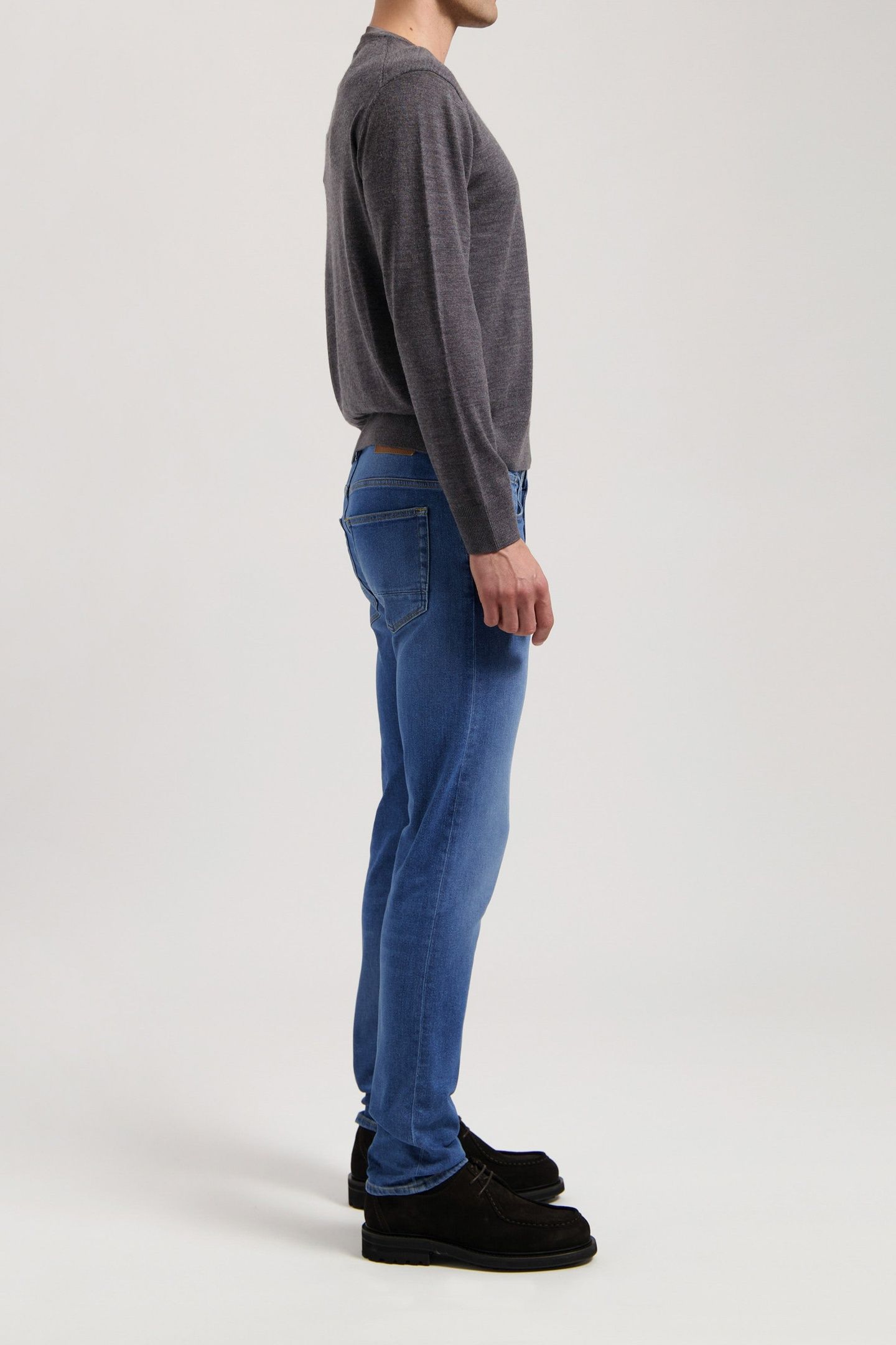 DUNN LOW TAPERED PURE BLUE 6