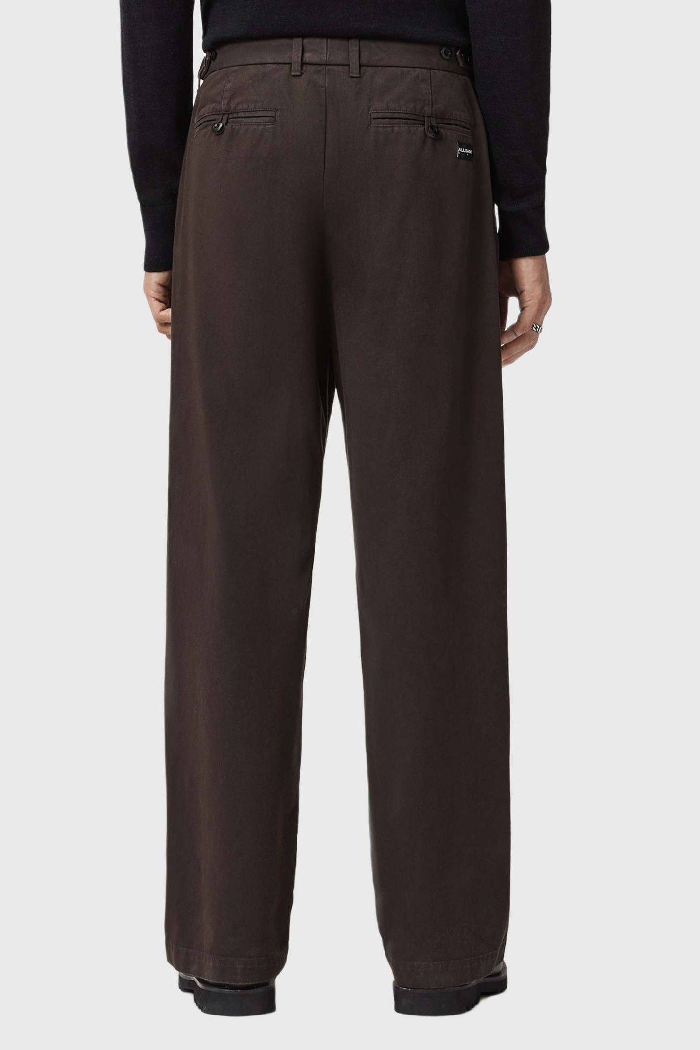 JUKU TROUSER TRAIL BROWN 6
