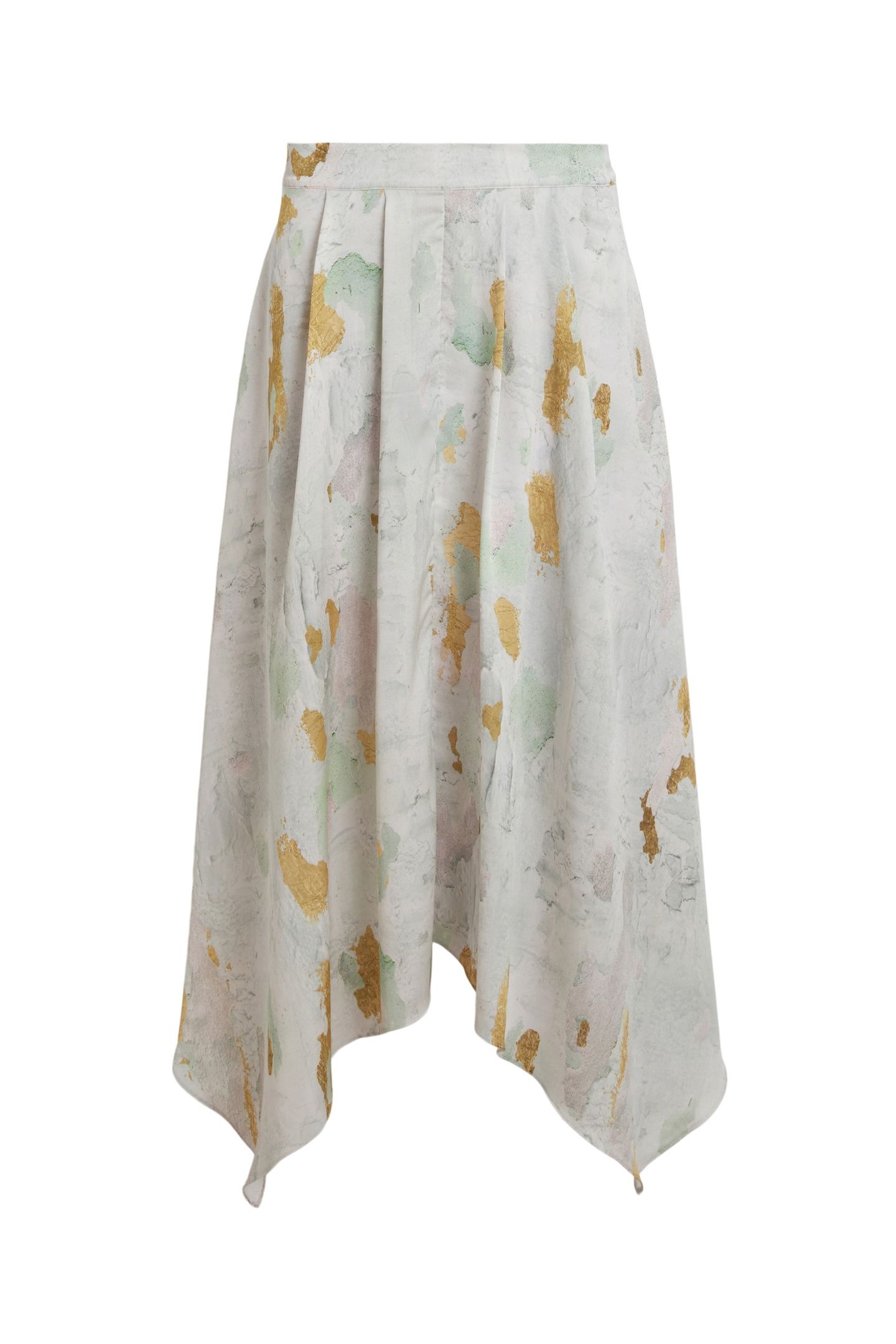 GRETA PAOLA SKIRT STONE WHITE 6