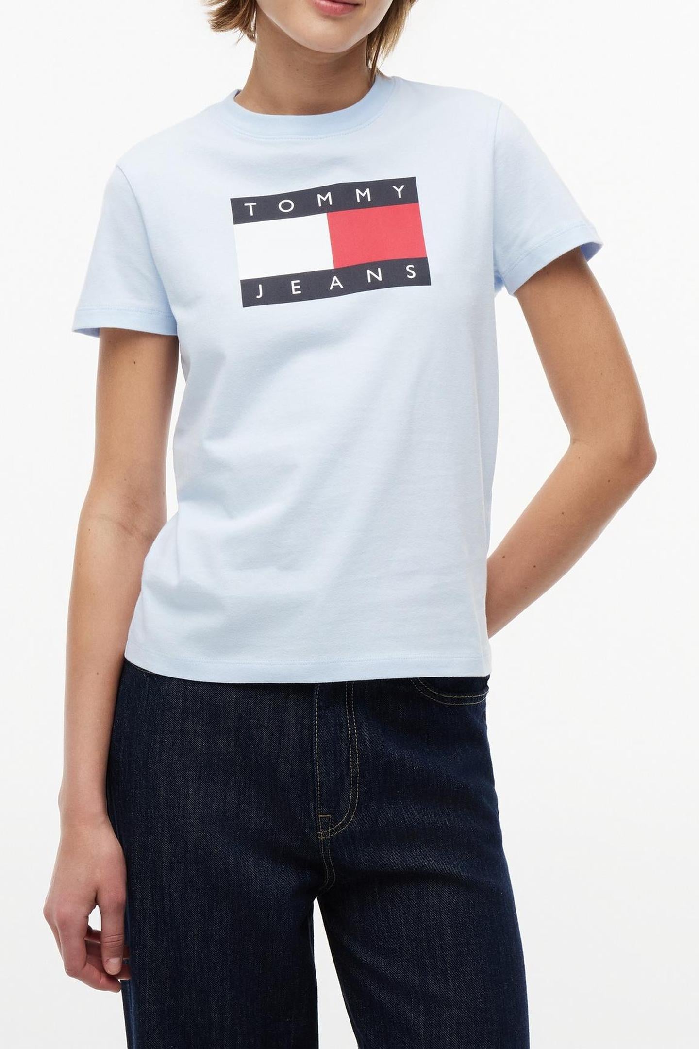 REGULAR FLAG SS TEE KINGLY BLUE 1