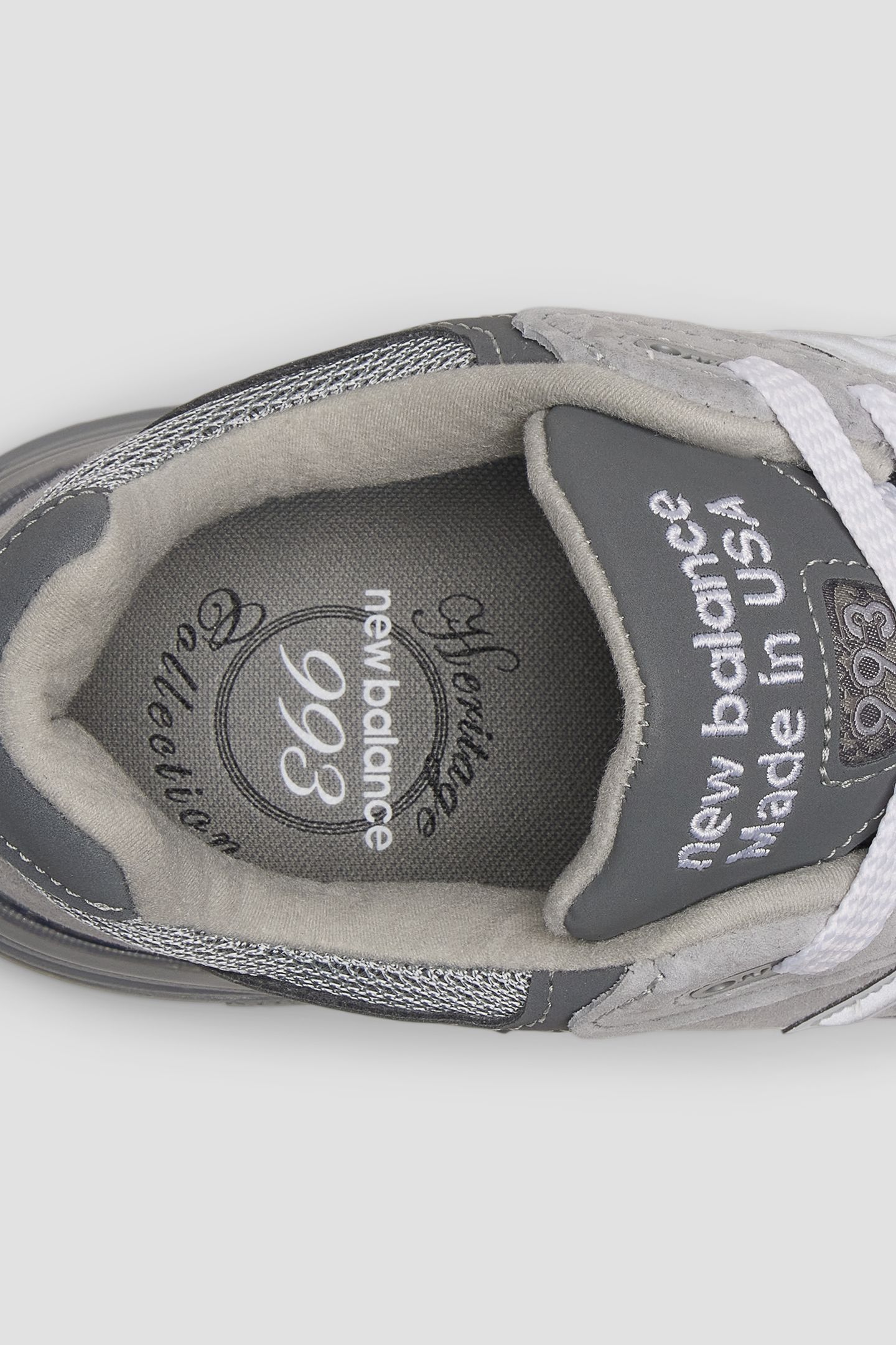 MADE IN USA 993 GREY 8