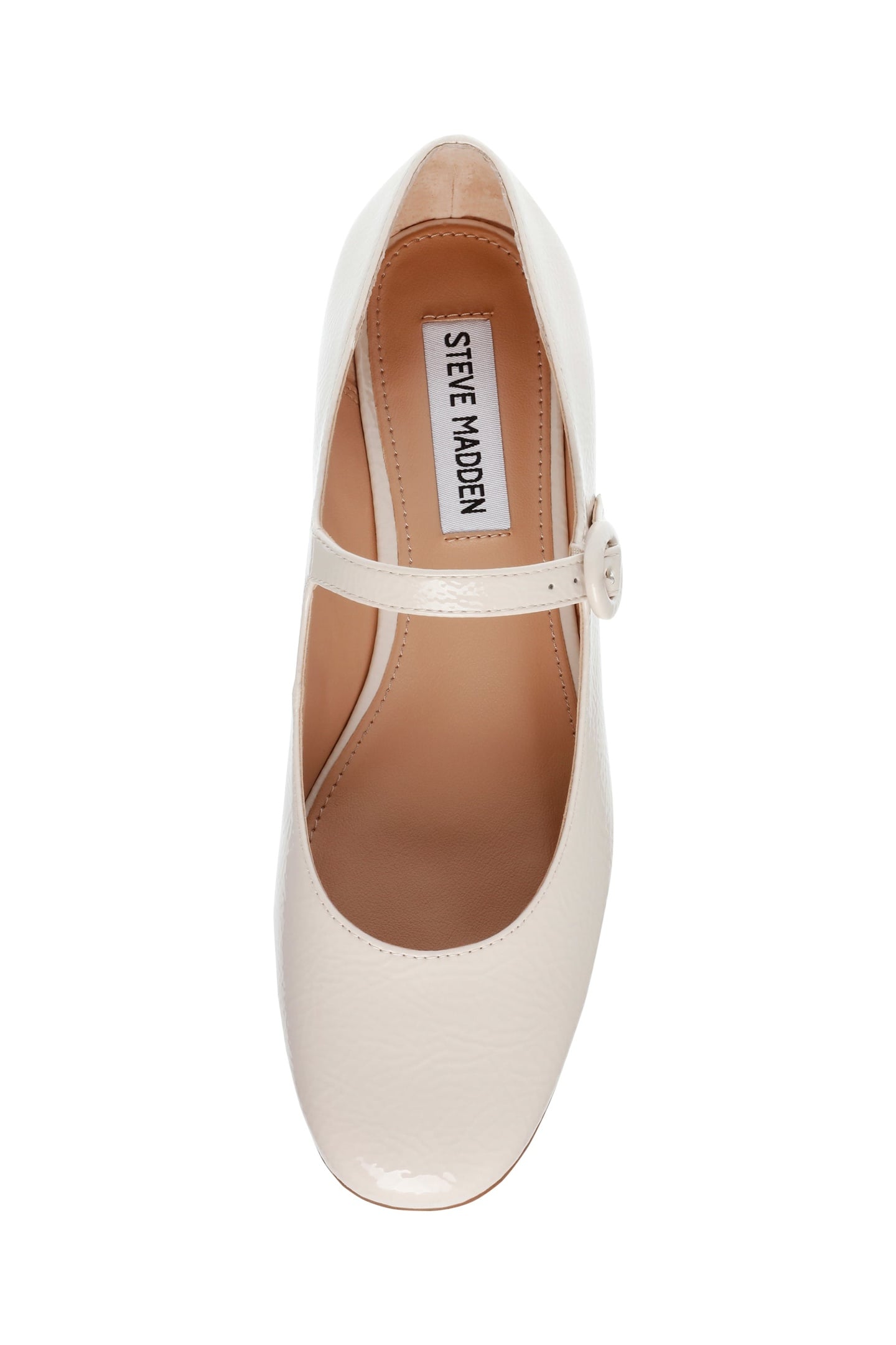 SESSILY SANDALS BONE PATENT 6