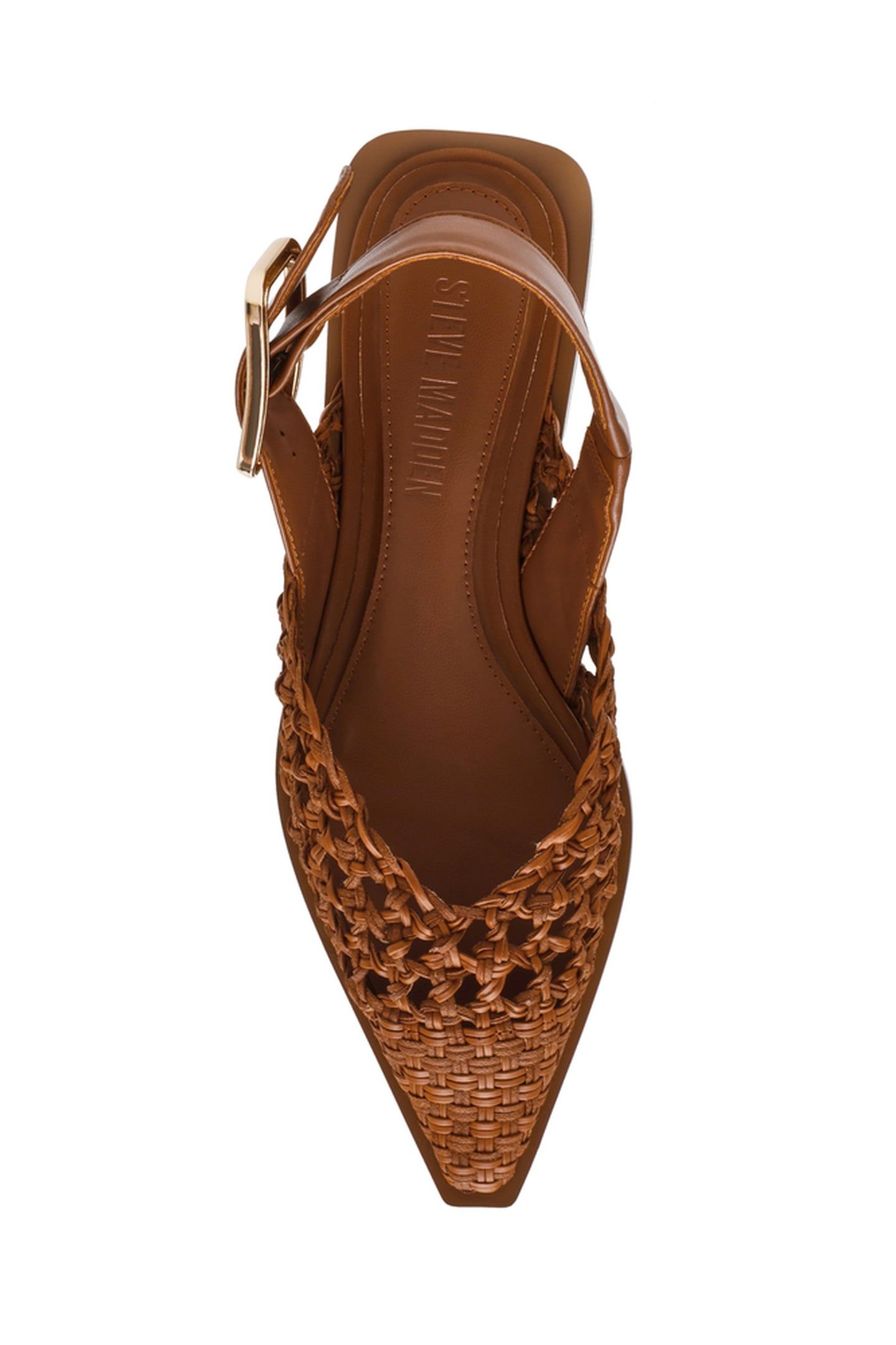 SHAY-W FLAT SHOES COGNAC 6