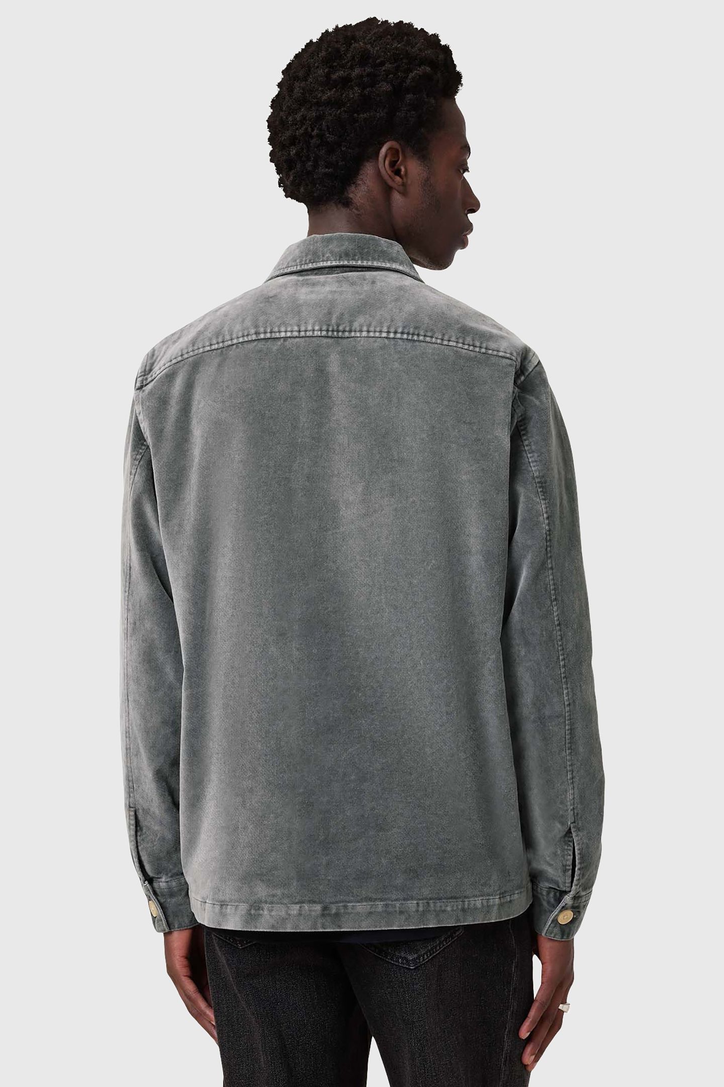 HARRIER LS SHIRT RAIN GREY 6